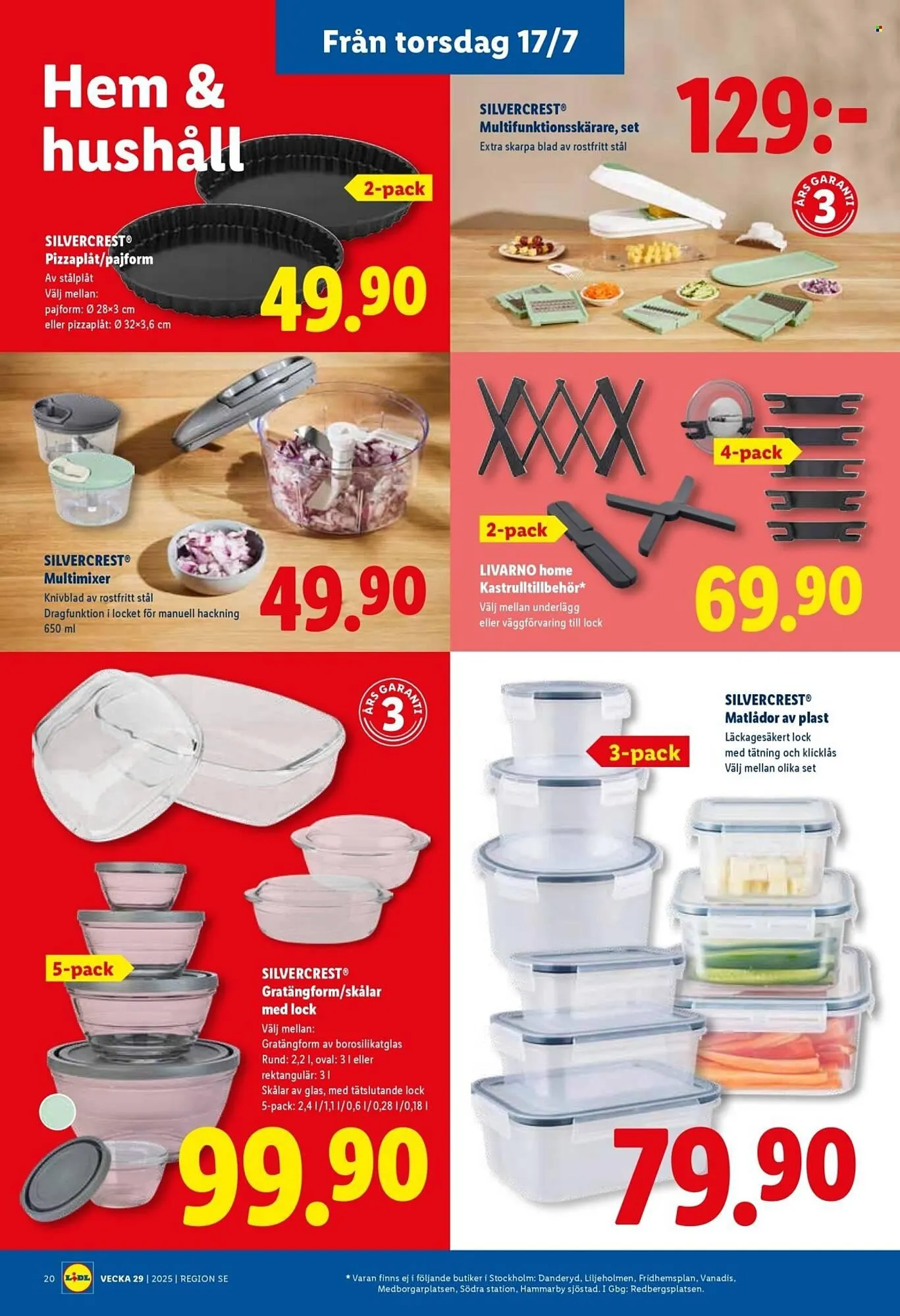 Lidl reklamblad från 14 juli till 20 juli 2025 - Reklamblad sidor 22