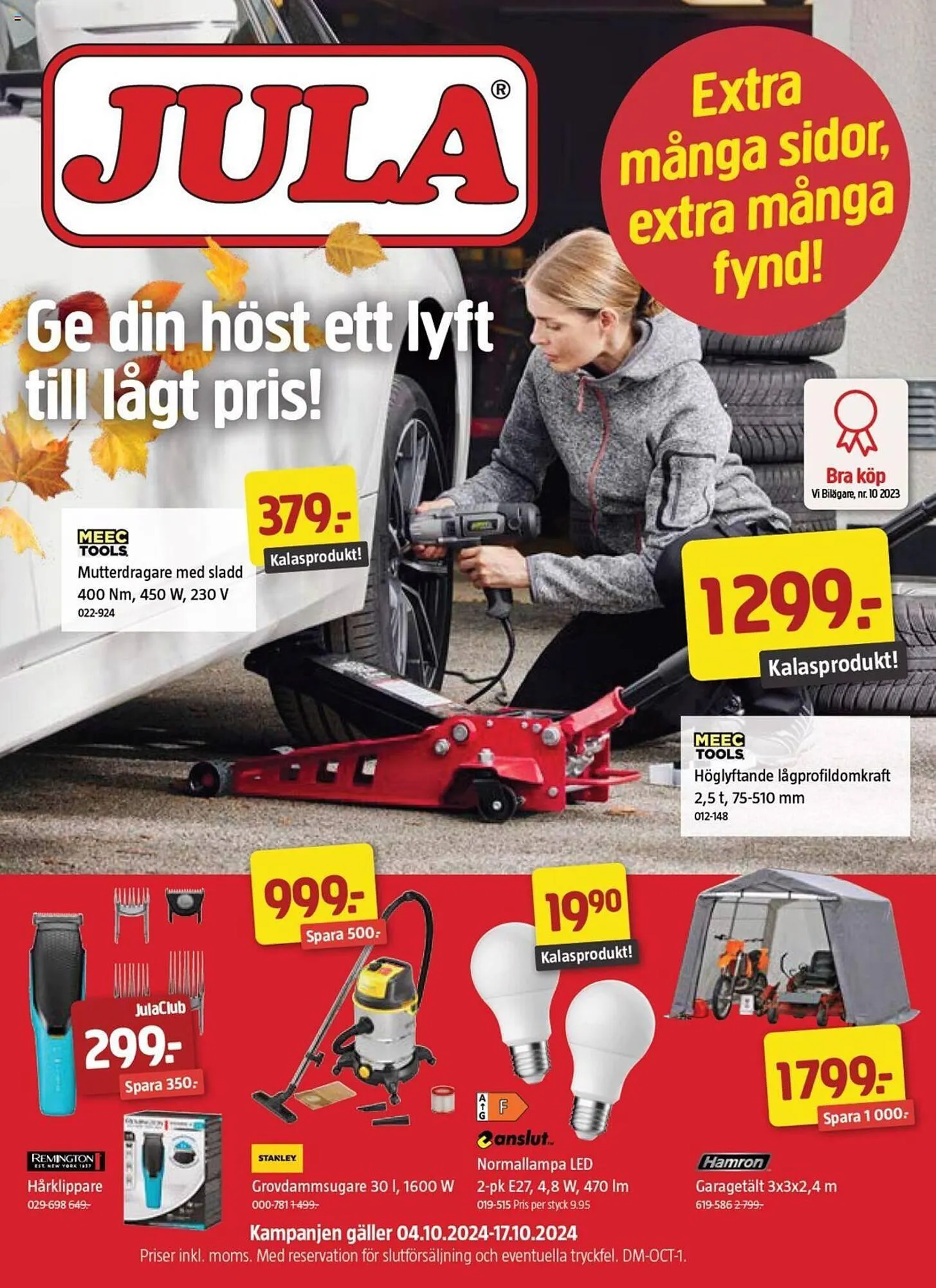 Jula reklamblad - 1