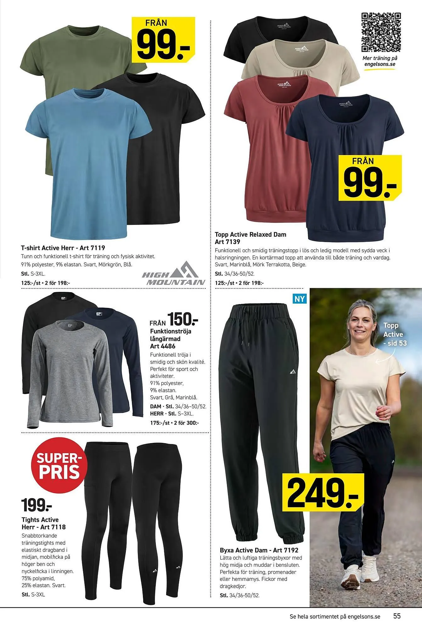 Engelsons reklamblad från 12 maj till 31 maj 2025 - Reklamblad sidor 55