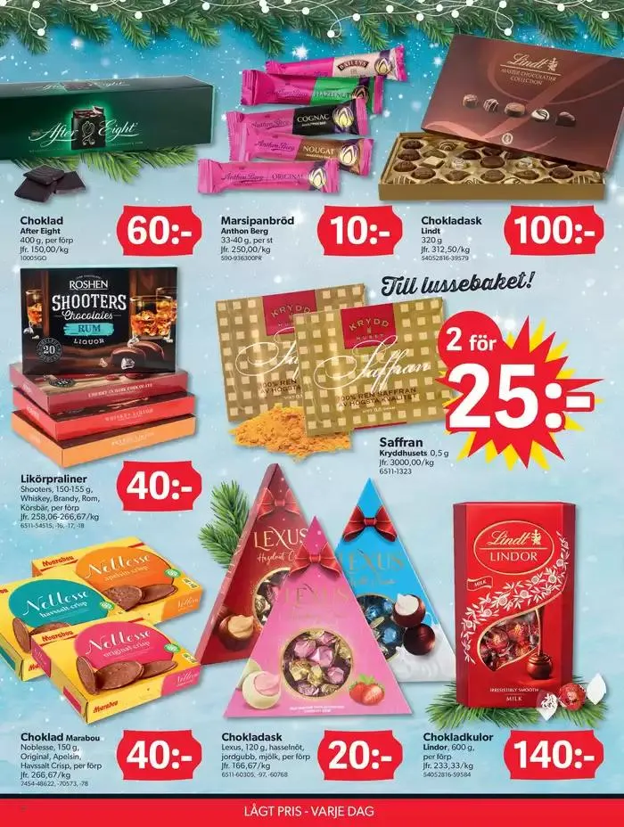 DollarStore Erbjudanden från 26 november till 10 december 2024 - Reklamblad sidor 4