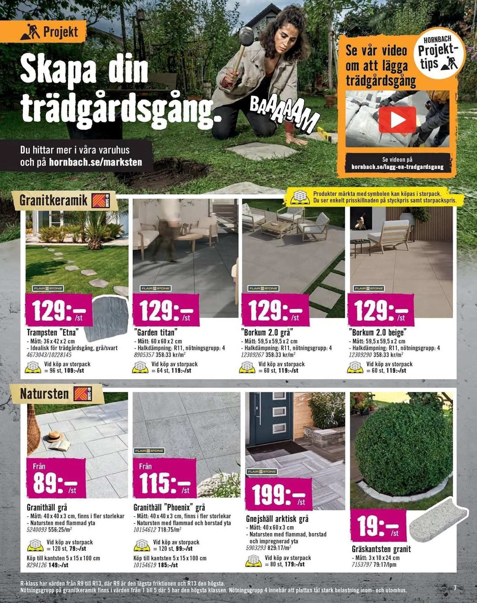 Hornbach reklamblad från 13 april till 11 maj 2025 - Reklamblad sidor 7