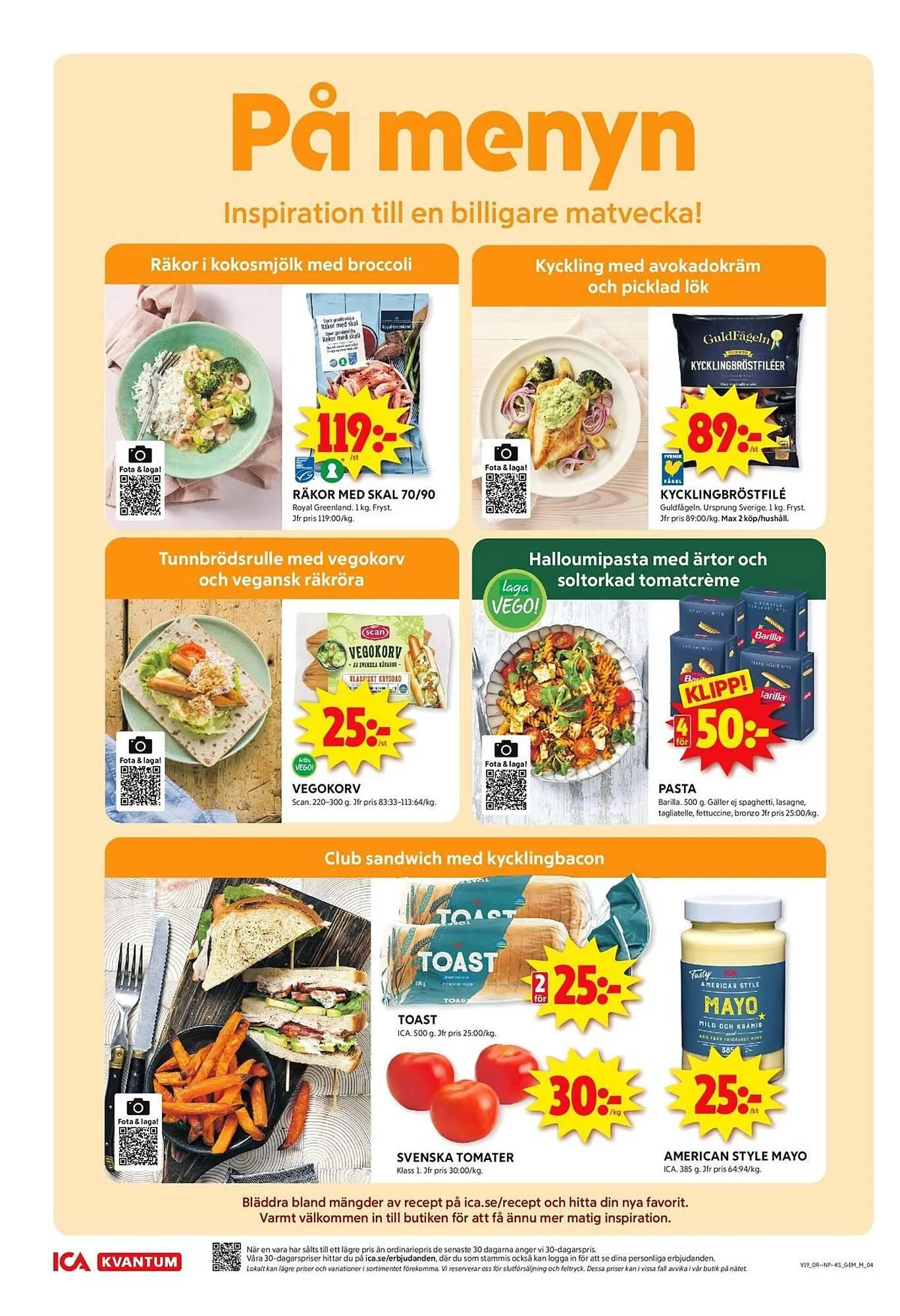 ICA Kvantum reklamblad från 5 maj till 11 maj 2025 - Reklamblad sidor 4