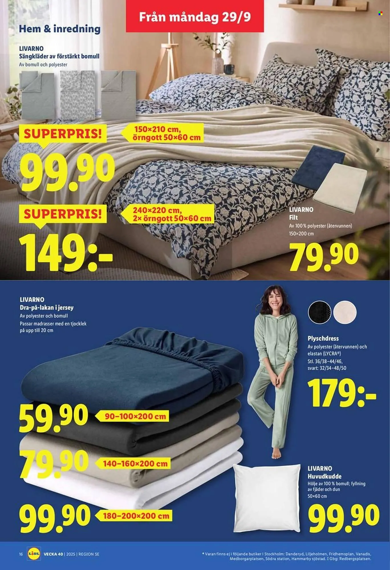 Lidl reklamblad från 29 september till 5 oktober 2025 - Reklamblad sidor 18