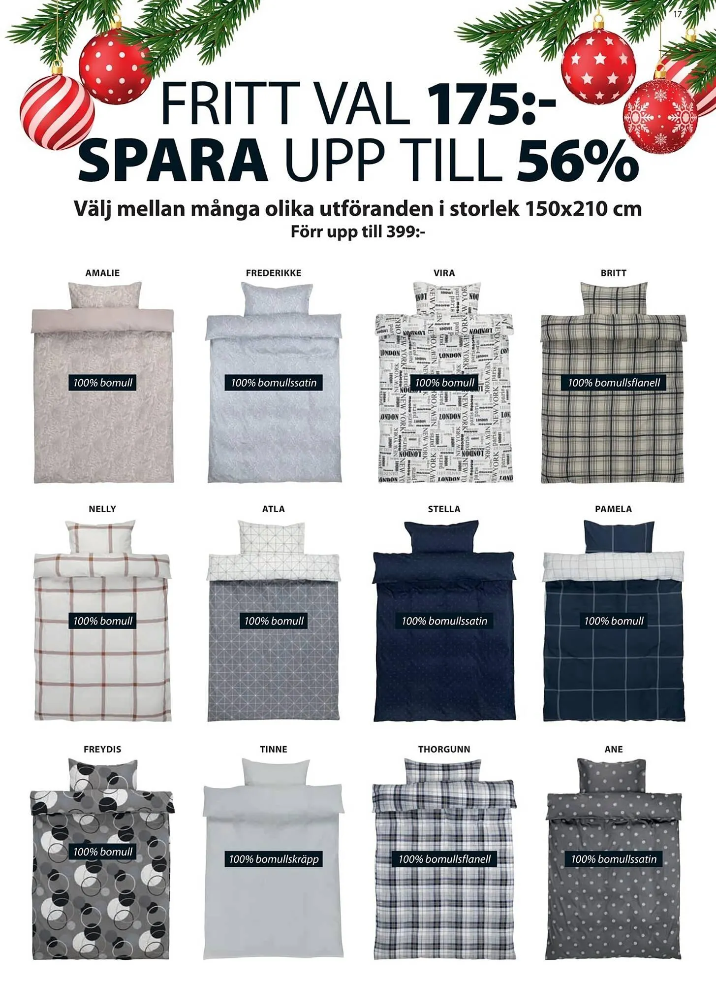 JYSK reklamblad från 27 november till 10 december 2023 - Reklamblad sidor 17