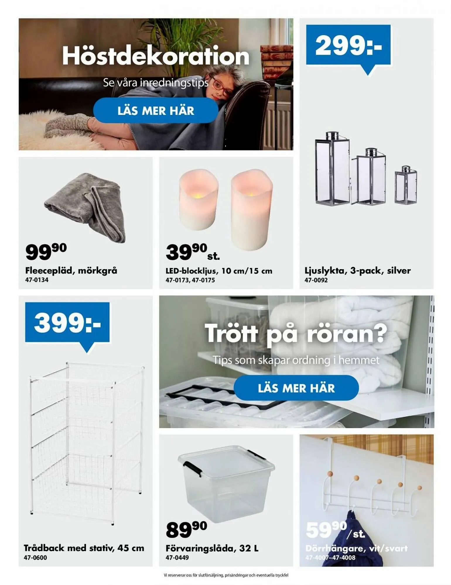 Biltema reklamblad från 25 september till 9 oktober 2023 - Reklamblad sidor 13