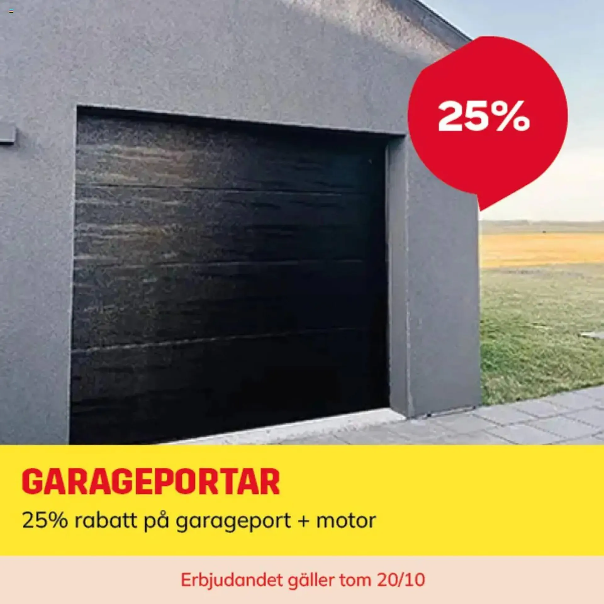 Byggmax reklamblad från 6 oktober till 31 oktober 2025 - Reklamblad sidor 5