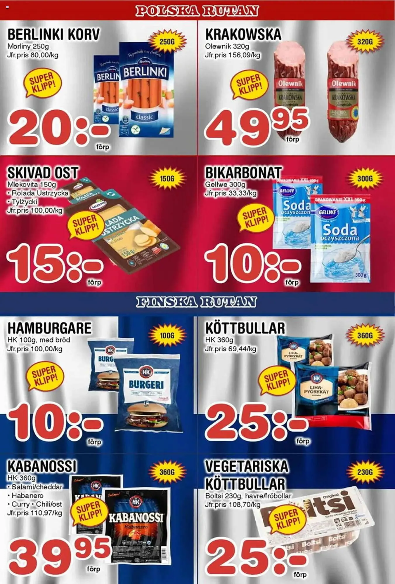 Nya Pulsen reklamblad från 8 september till 14 september 2025 - Reklamblad sidor 13