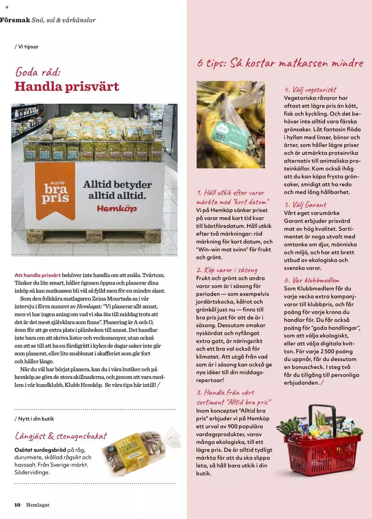 Hemköp - Hemlagat #1 2023 från 10 februari till 31 december 2023 - Reklamblad sidor 10