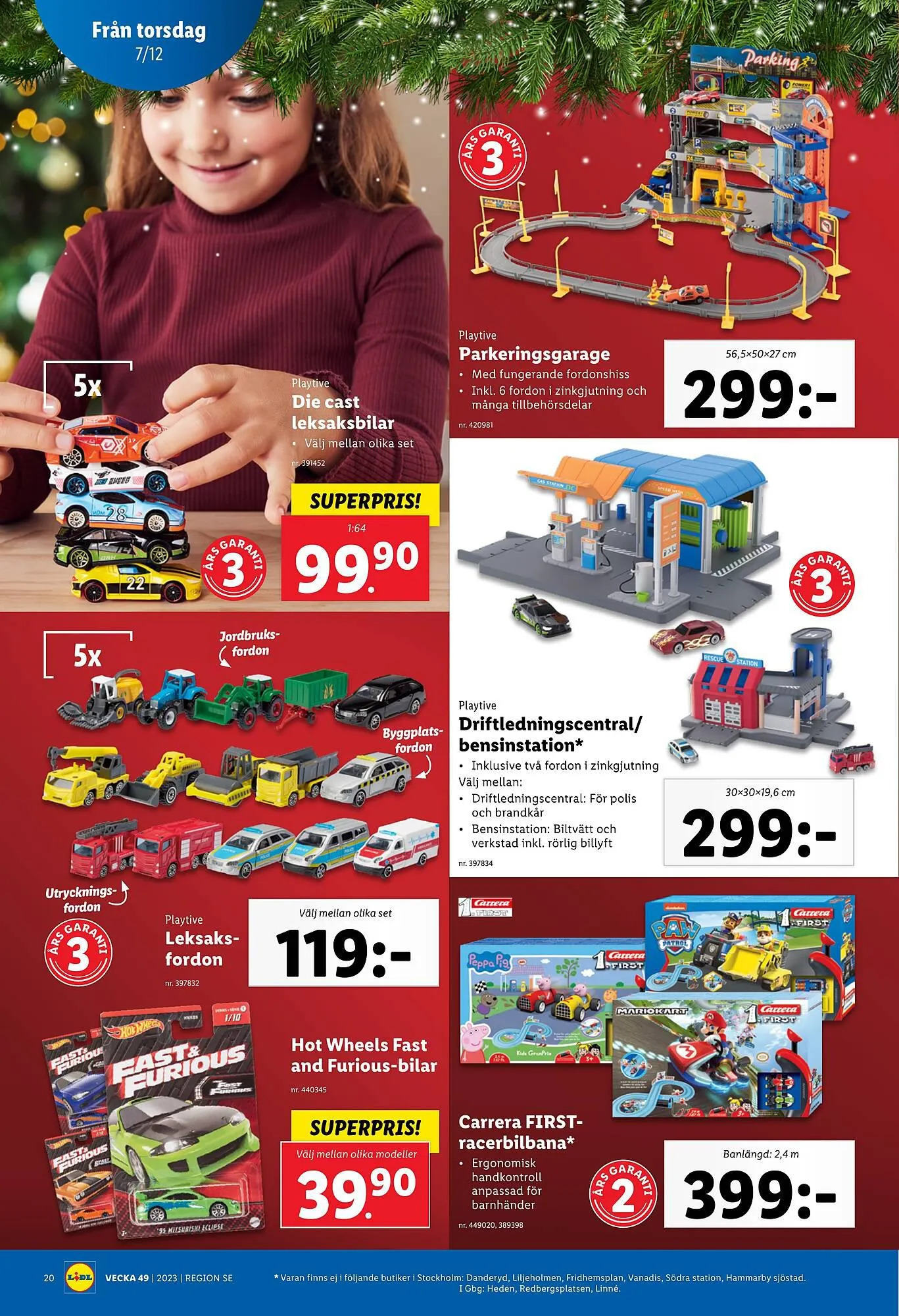 Lidl reklamblad från 4 december till 10 december 2023 - Reklamblad sidor 23