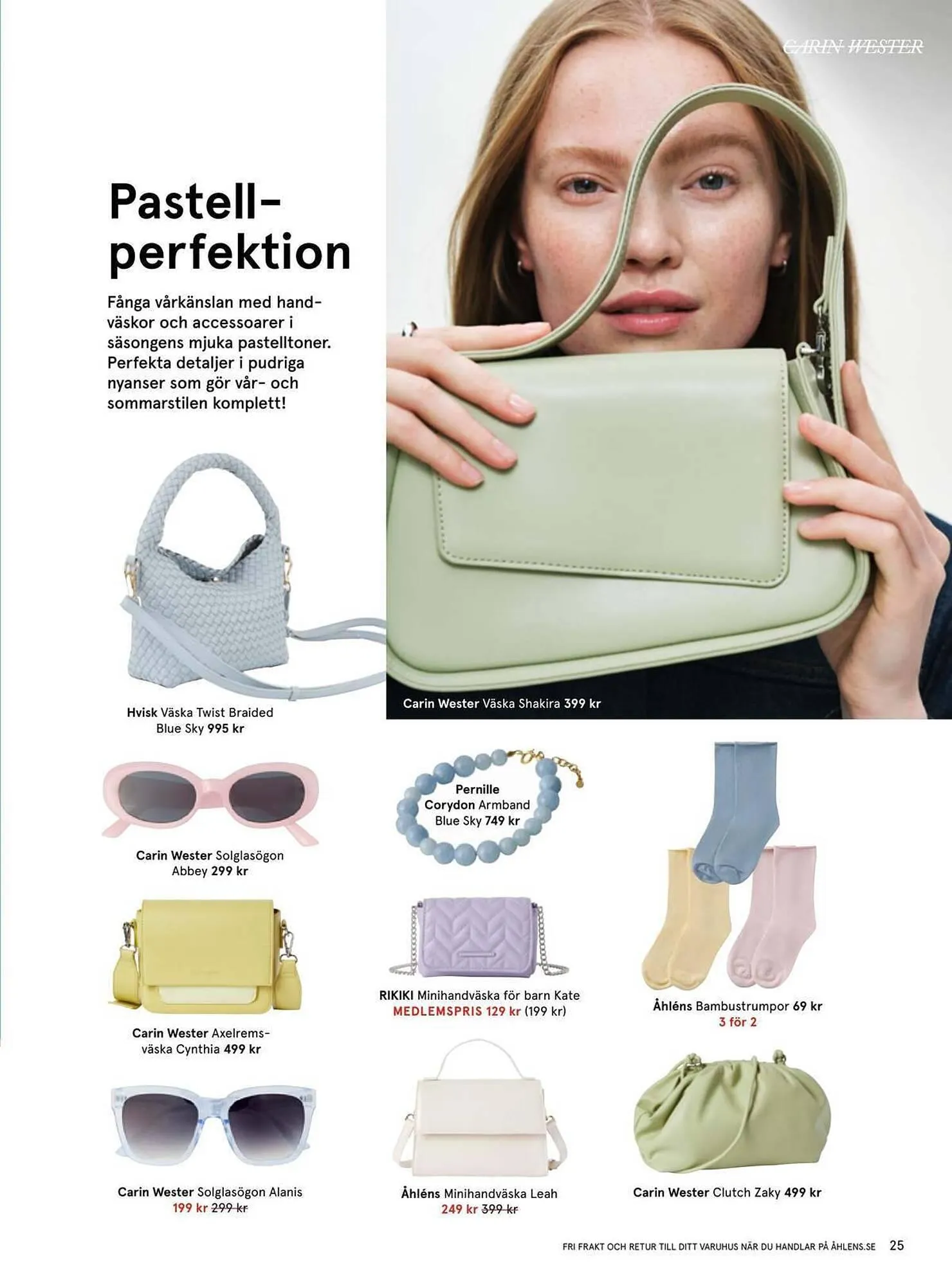 Åhléns reklamblad från 2 april till 22 april 2025 - Reklamblad sidor 25