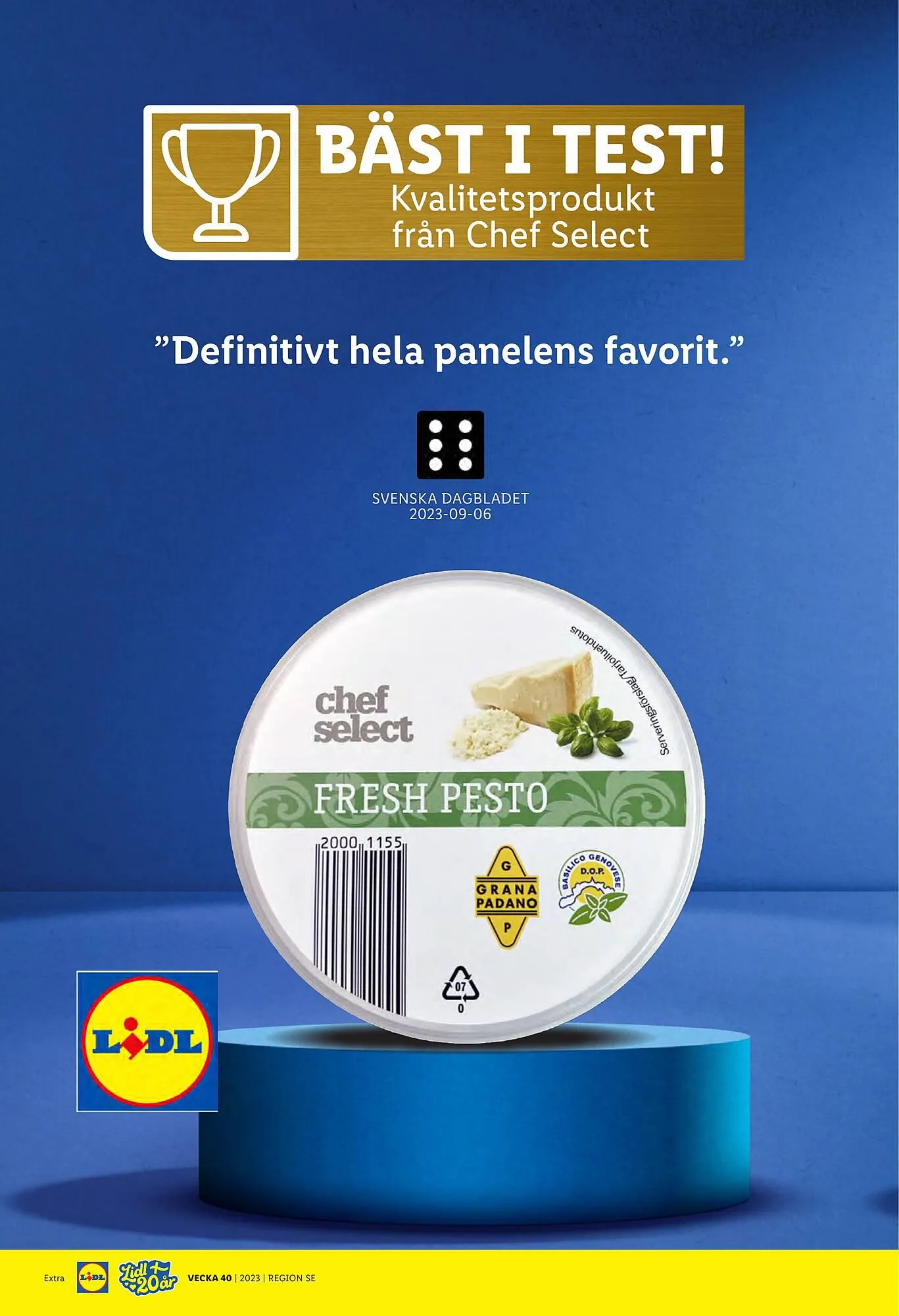 Lidl reklamblad från 2 oktober till 8 oktober 2023 - Reklamblad sidor 18