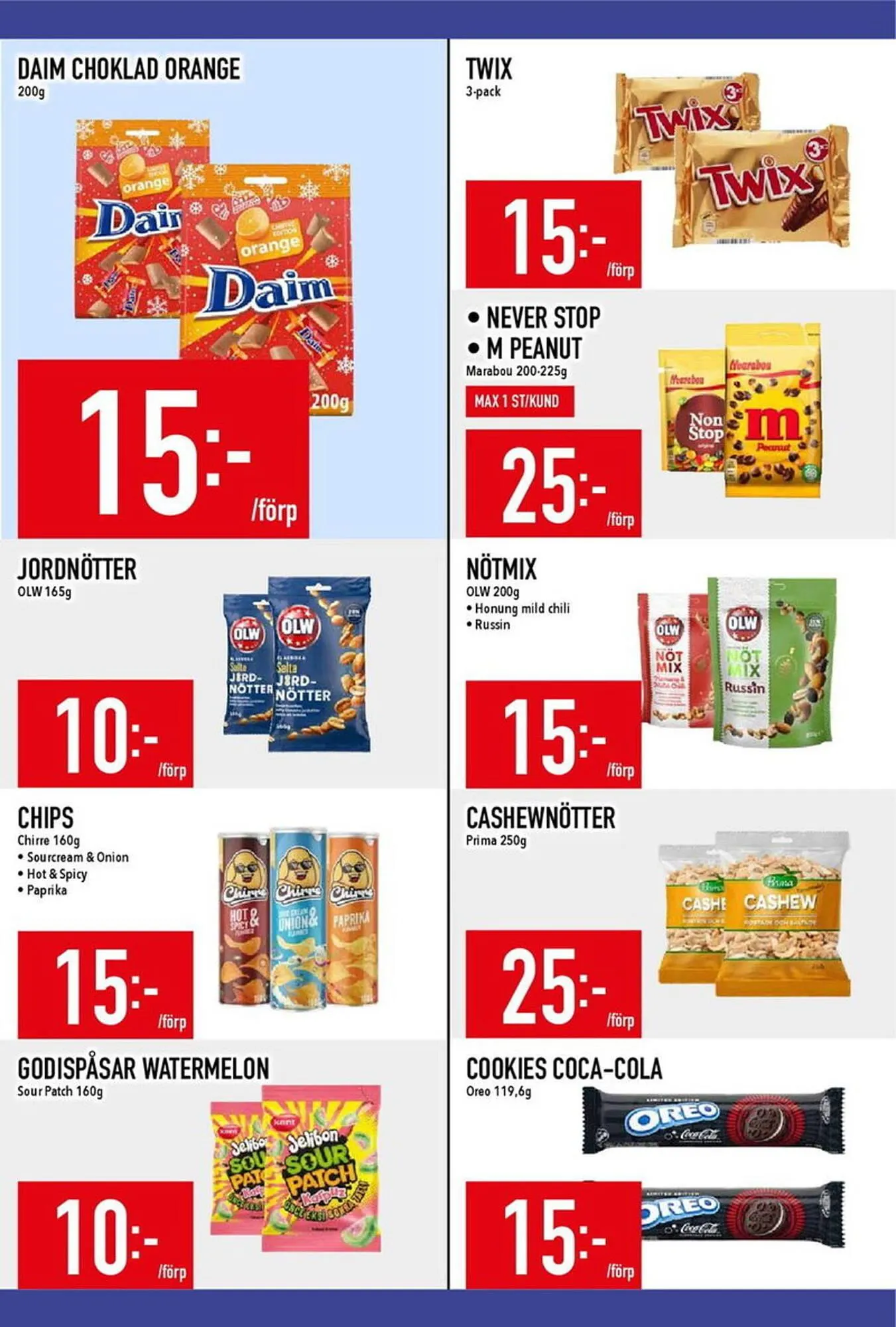 Matdax reklamblad från 31 mars till 6 april 2025 - Reklamblad sidor 17