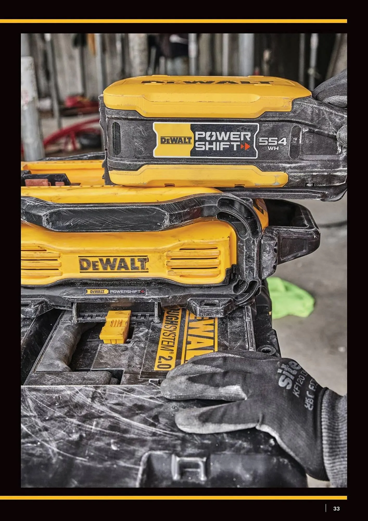 Dewalt reklamblad från 21 mars till 31 maj 2025 - Reklamblad sidor 33