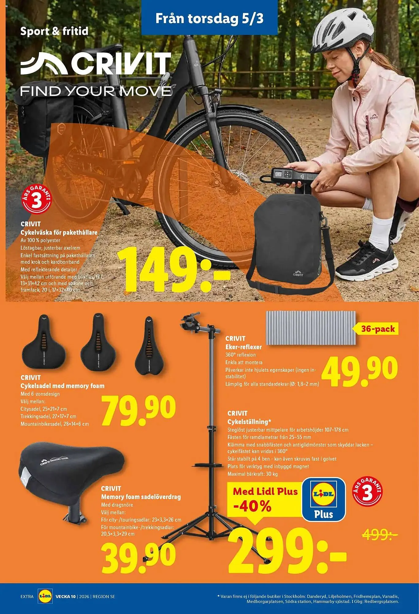 Lidl reklamblad från 2 mars till 8 mars 2026 - Reklamblad sidor 25