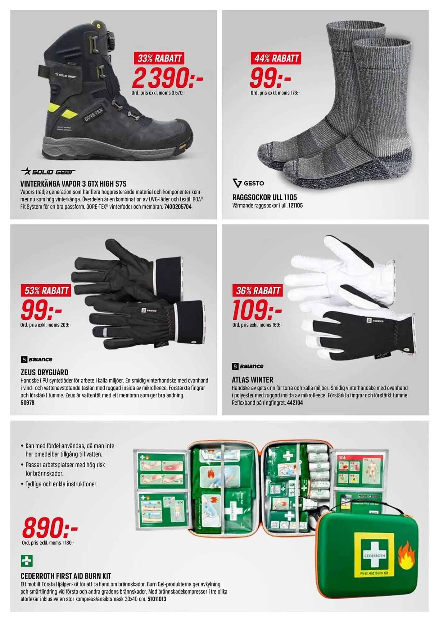 Swedol reklamblad från 1 december till 31 december 2023 - Reklamblad sidor 10