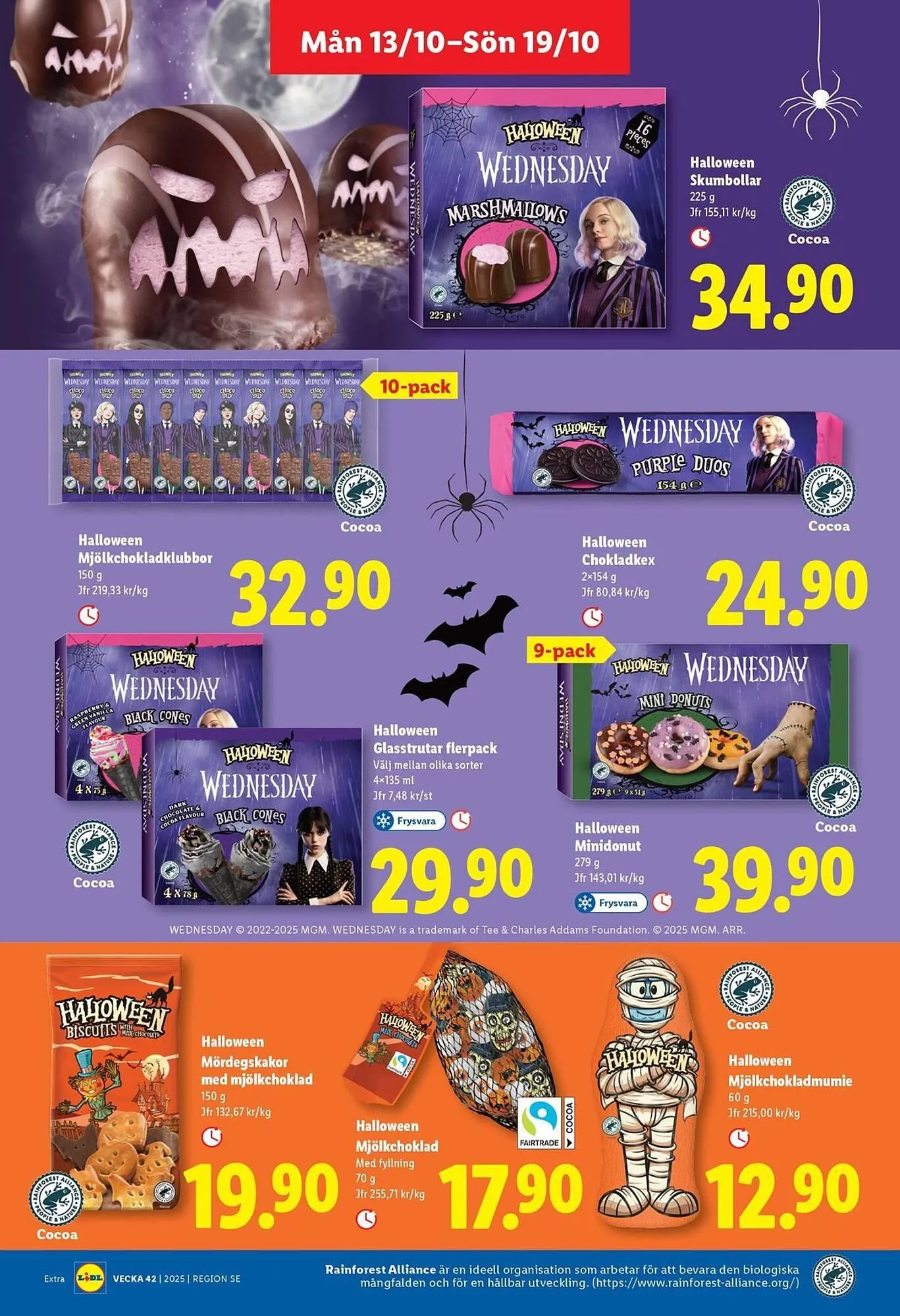 Lidl reklamblad från 13 oktober till 19 oktober 2025 - Reklamblad sidor 12
