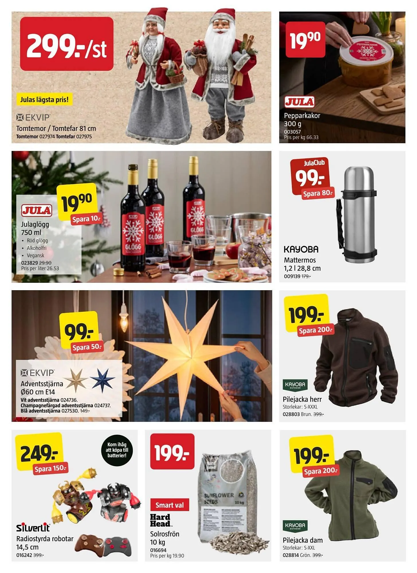 Jula reklamblad från 13 november till 23 november 2025 - Reklamblad sidor 3