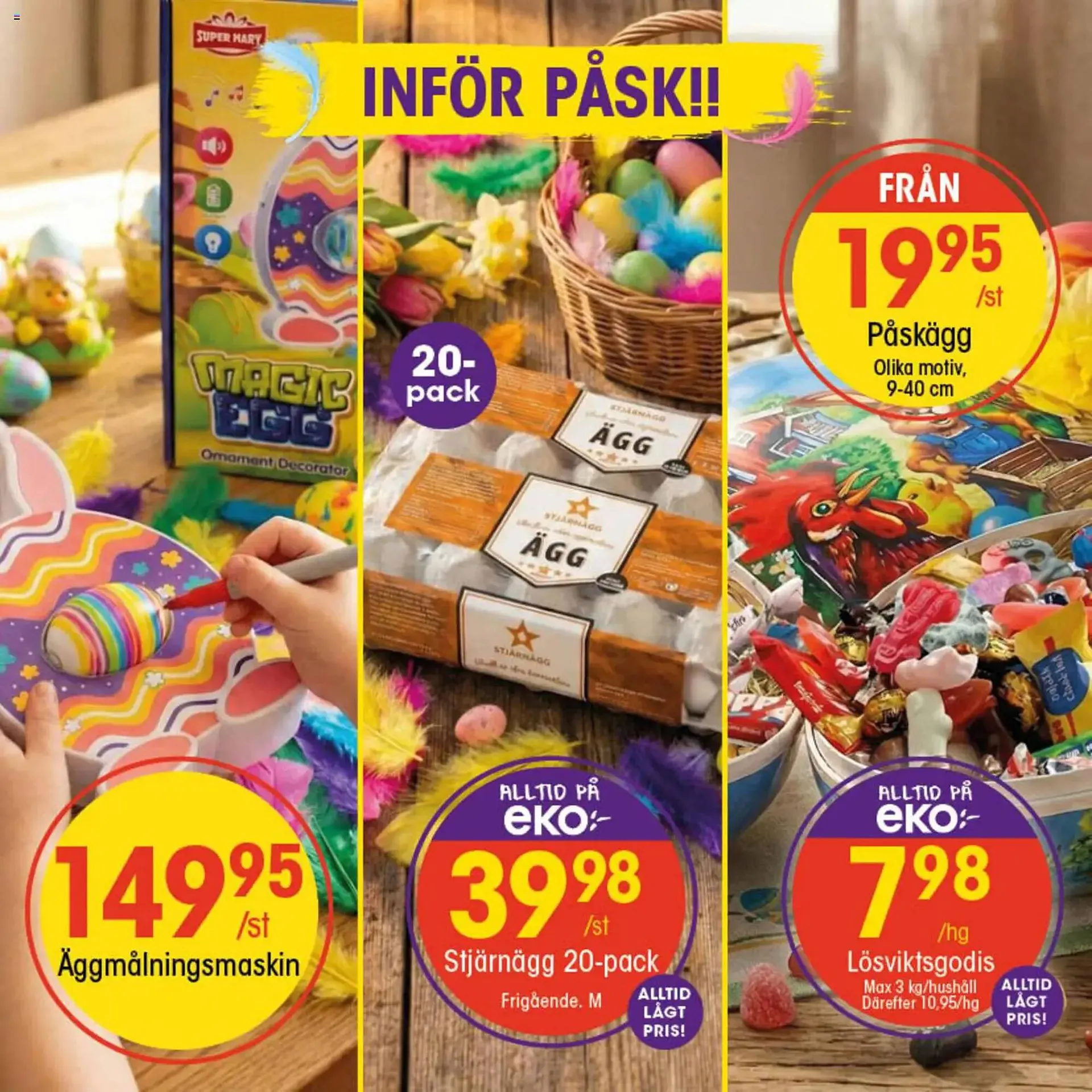 EKO reklamblad från 2 mars till 8 mars 2026 - Reklamblad sidor 5