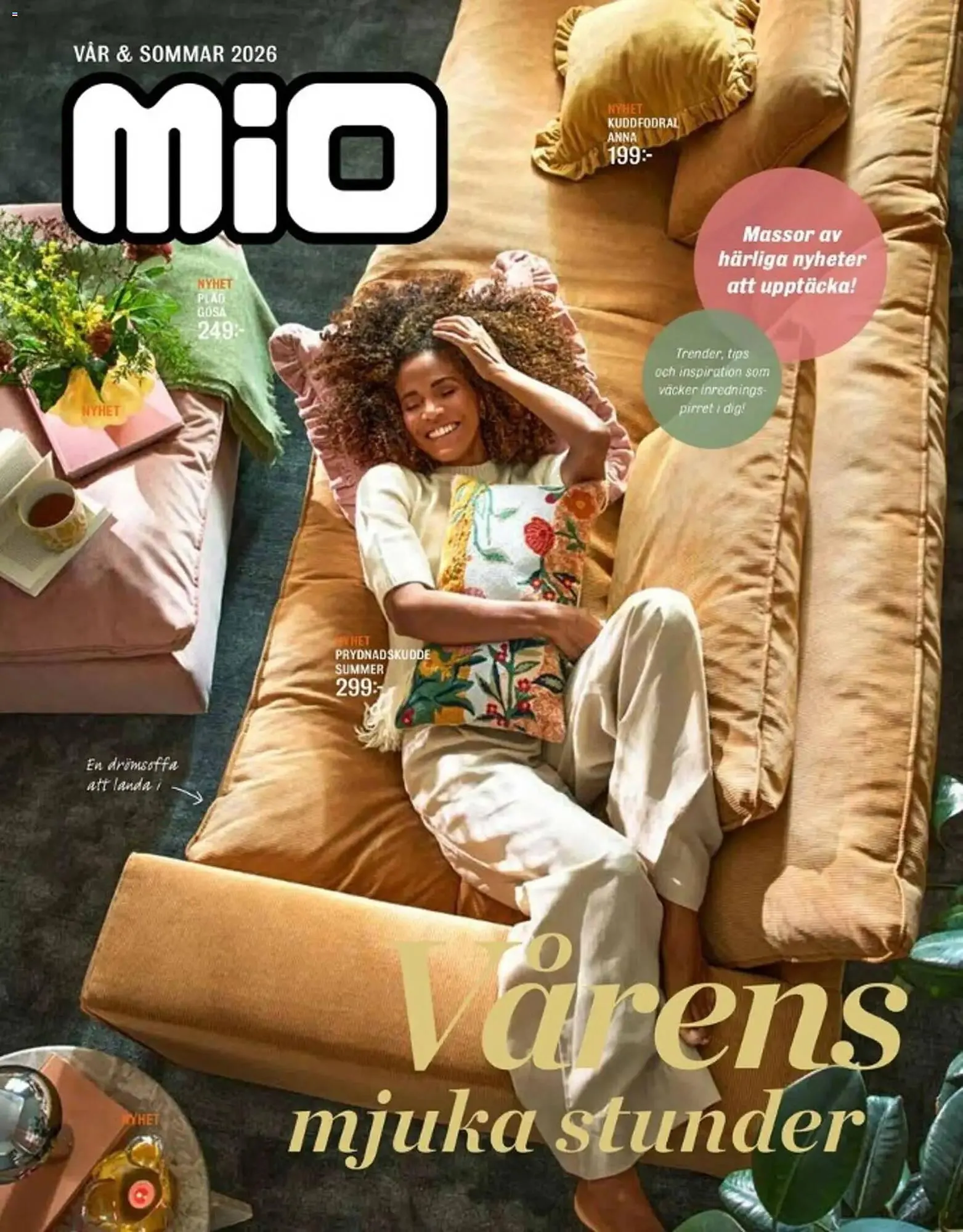 Mio reklamblad från 1 mars till 31 mars 2026 - Reklamblad sidor 1