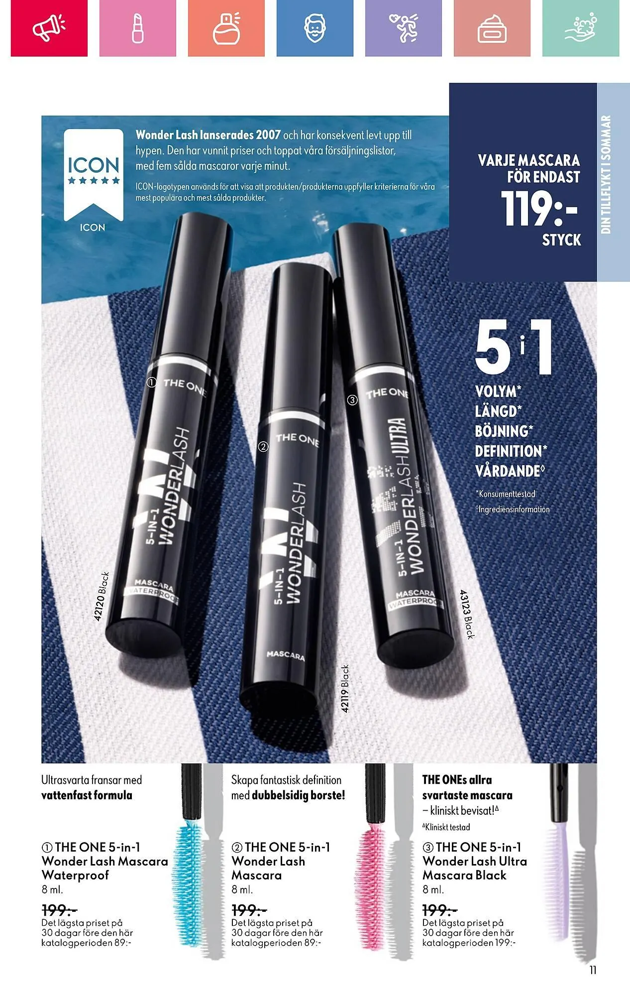 Oriflame reklamblad från 22 juni till 12 juli 2025 - Reklamblad sidor 11