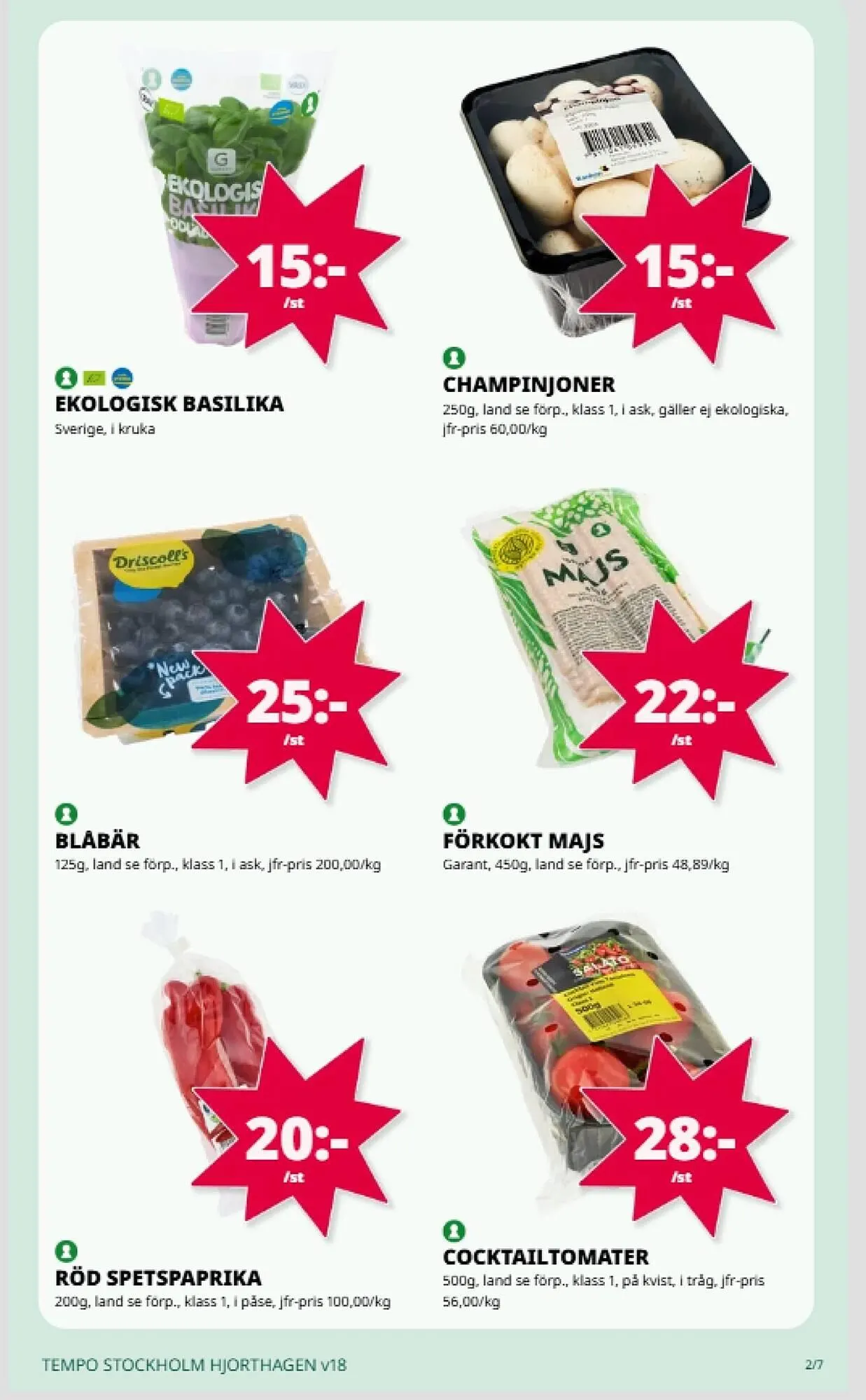 Tempo reklamblad från 27 april till 3 maj 2026 - Reklamblad sidor 2