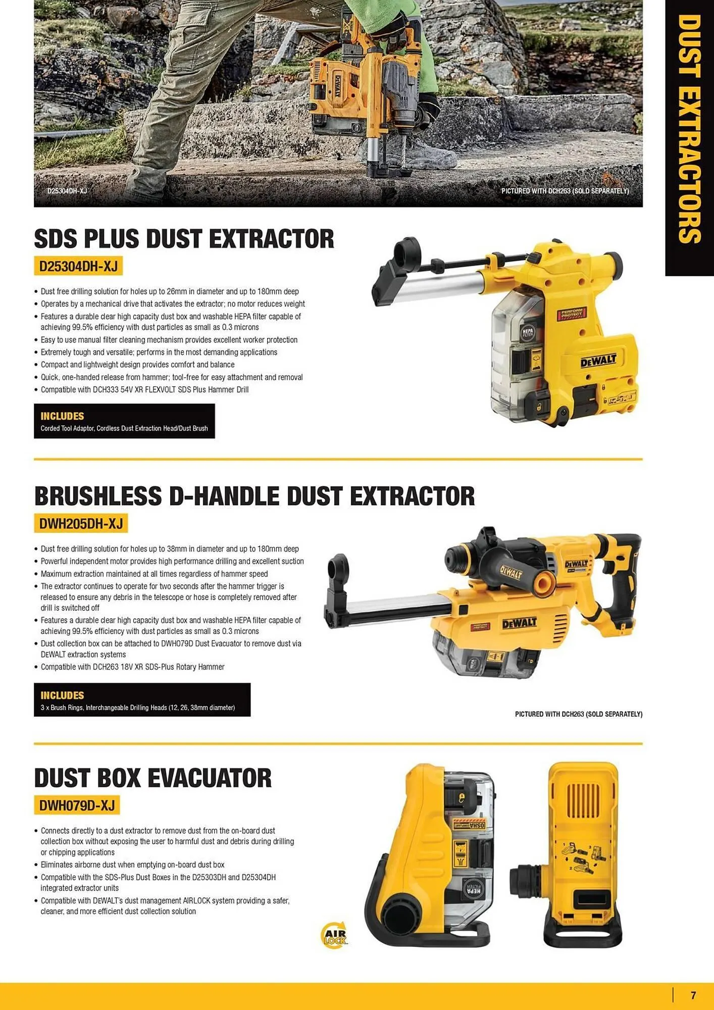 Dewalt reklamblad från 17 oktober till 31 oktober 2025 - Reklamblad sidor 7