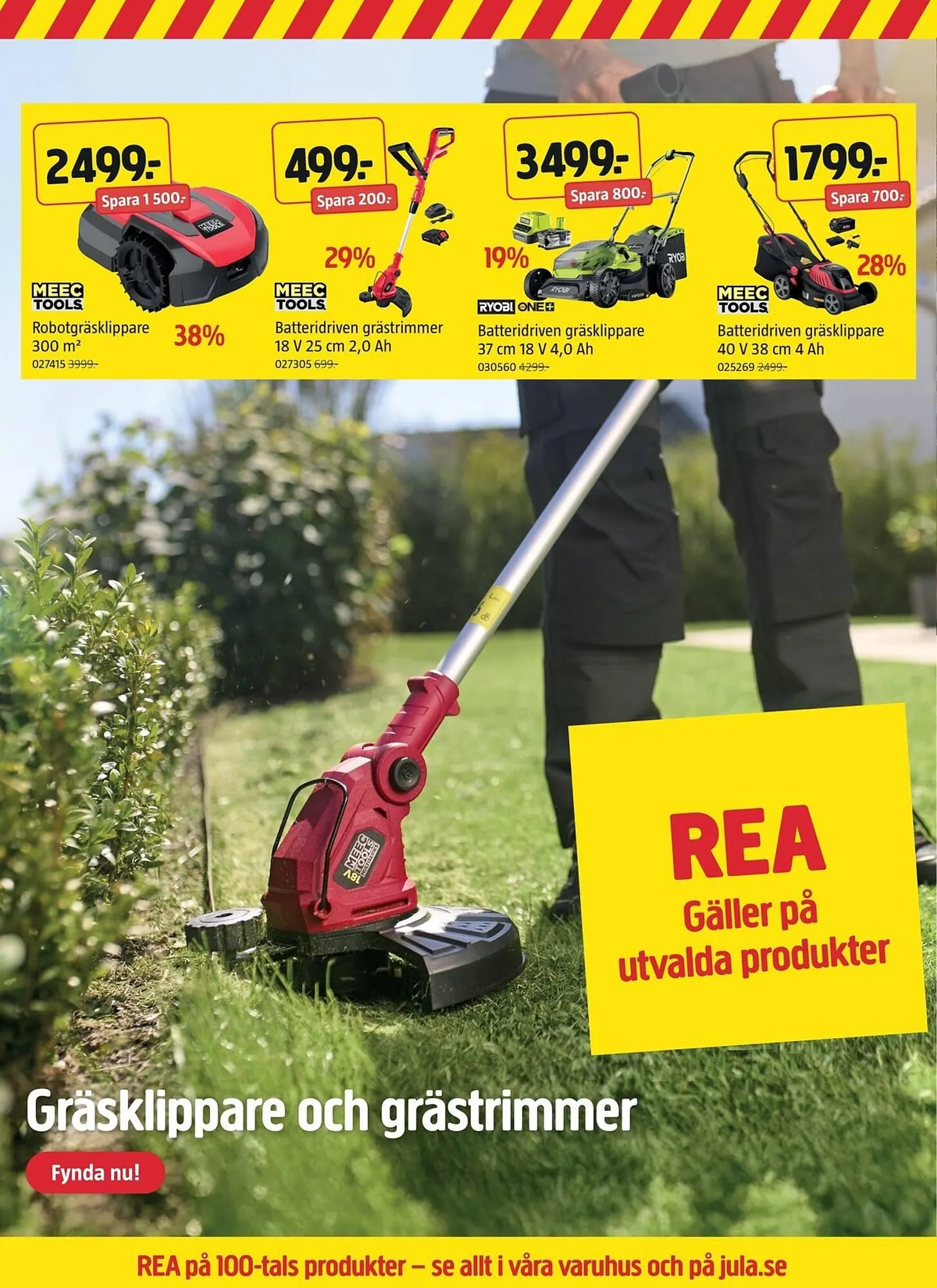 Jula reklamblad från 21 augusti till 3 september 2025 - Reklamblad sidor 15
