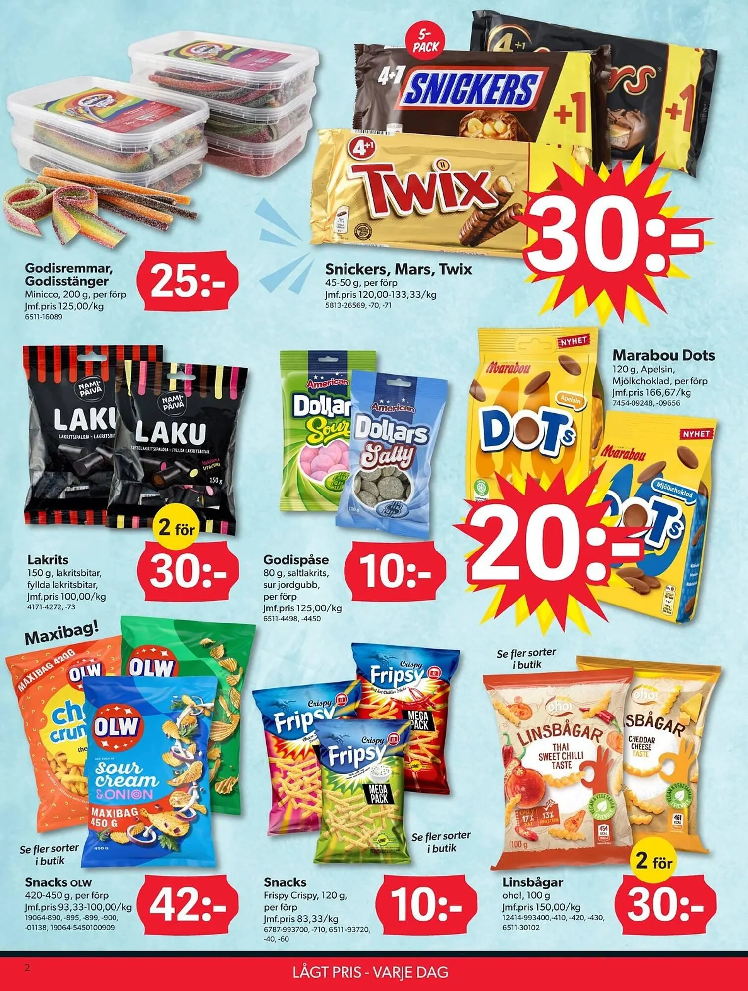 DollarStore reklamblad från 21 april till 4 maj 2025 - Reklamblad sidor 2