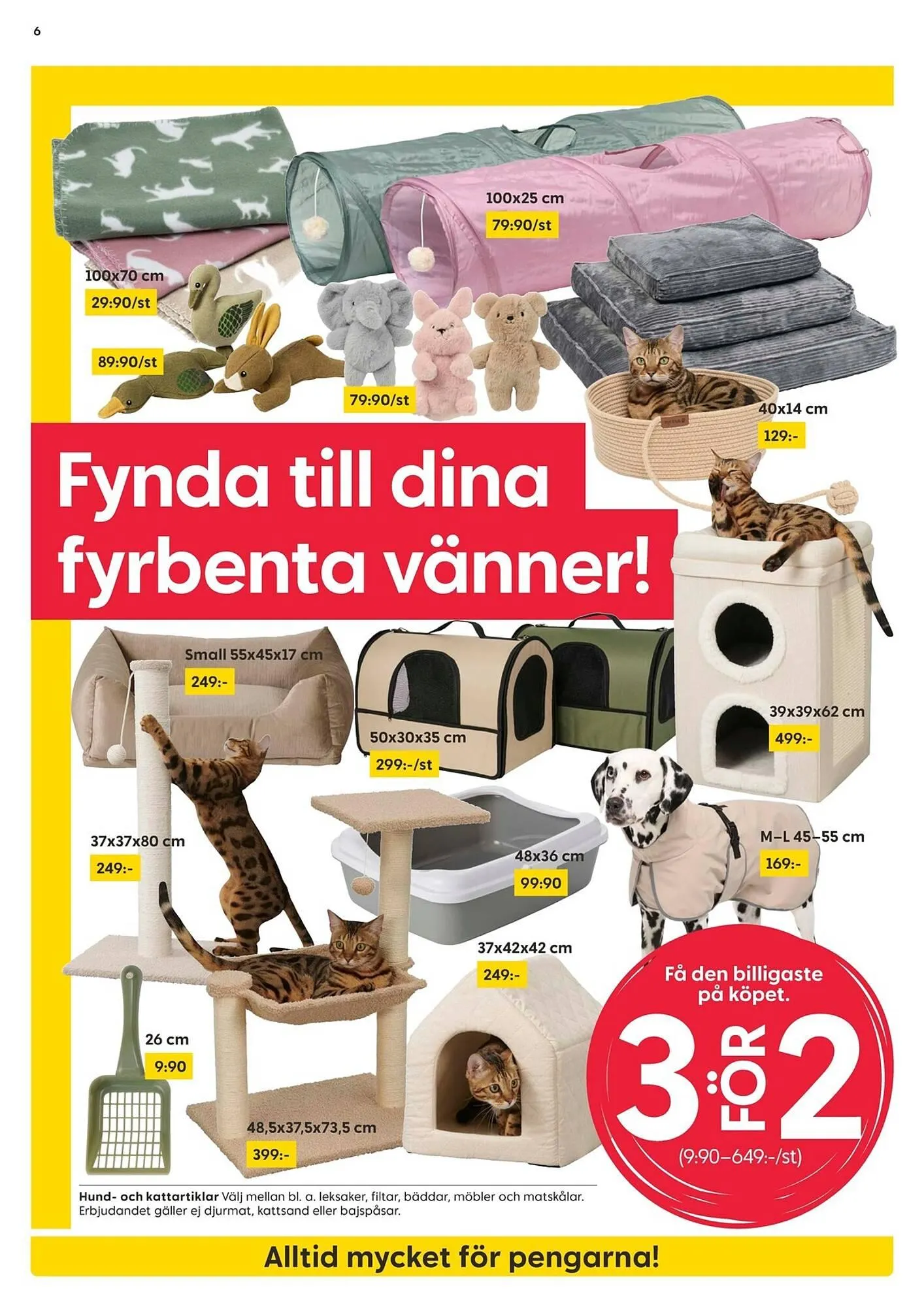 Rusta reklamblad från 23 mars till 29 mars 2026 - Reklamblad sidor 6