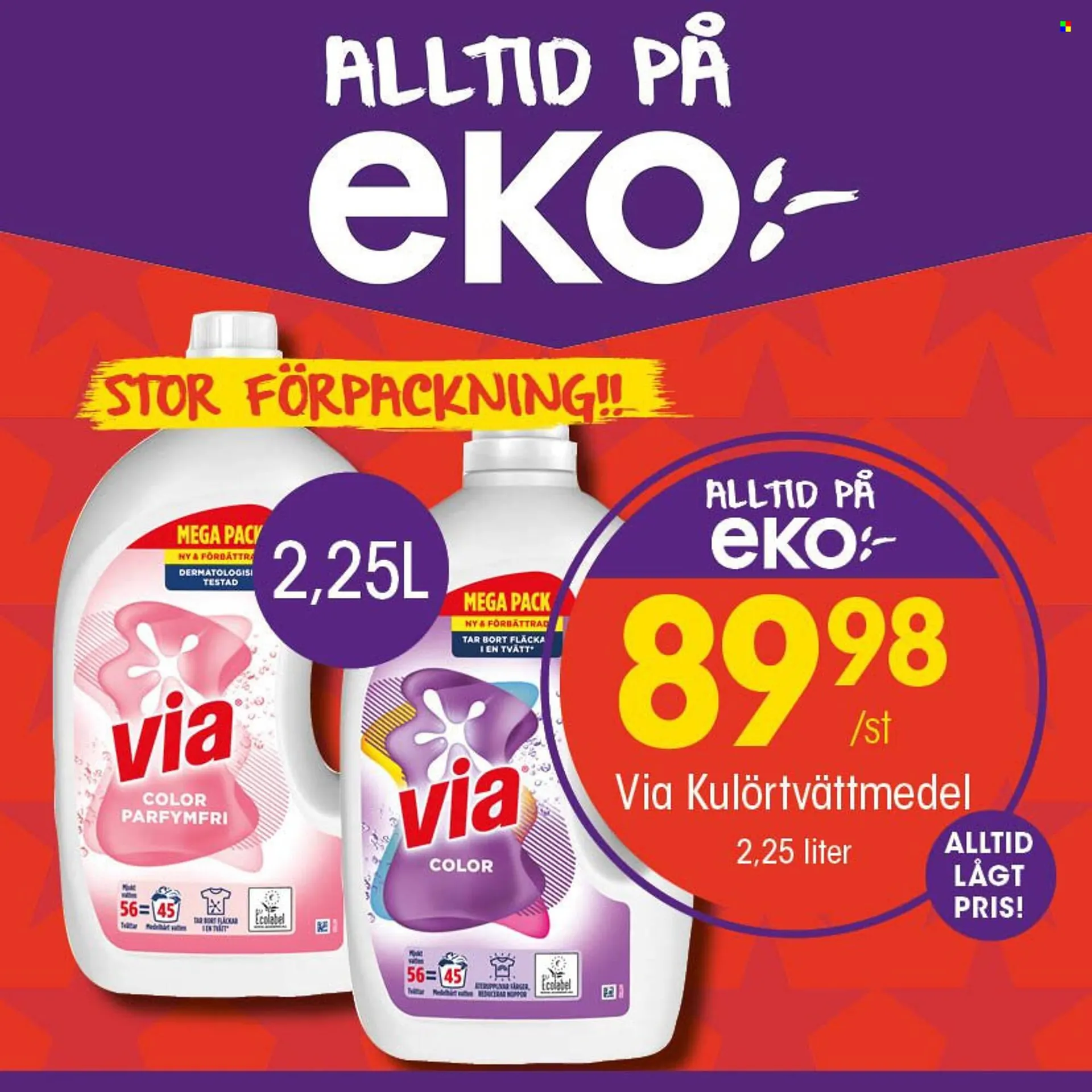 EKO reklamblad från 5 juli till 13 juli 2025 - Reklamblad sidor 8