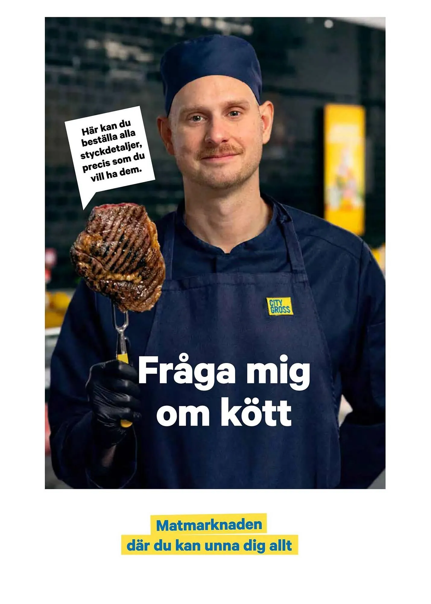 City Gross reklamblad från 18 maj till 25 maj 2026 - Reklamblad sidor 3