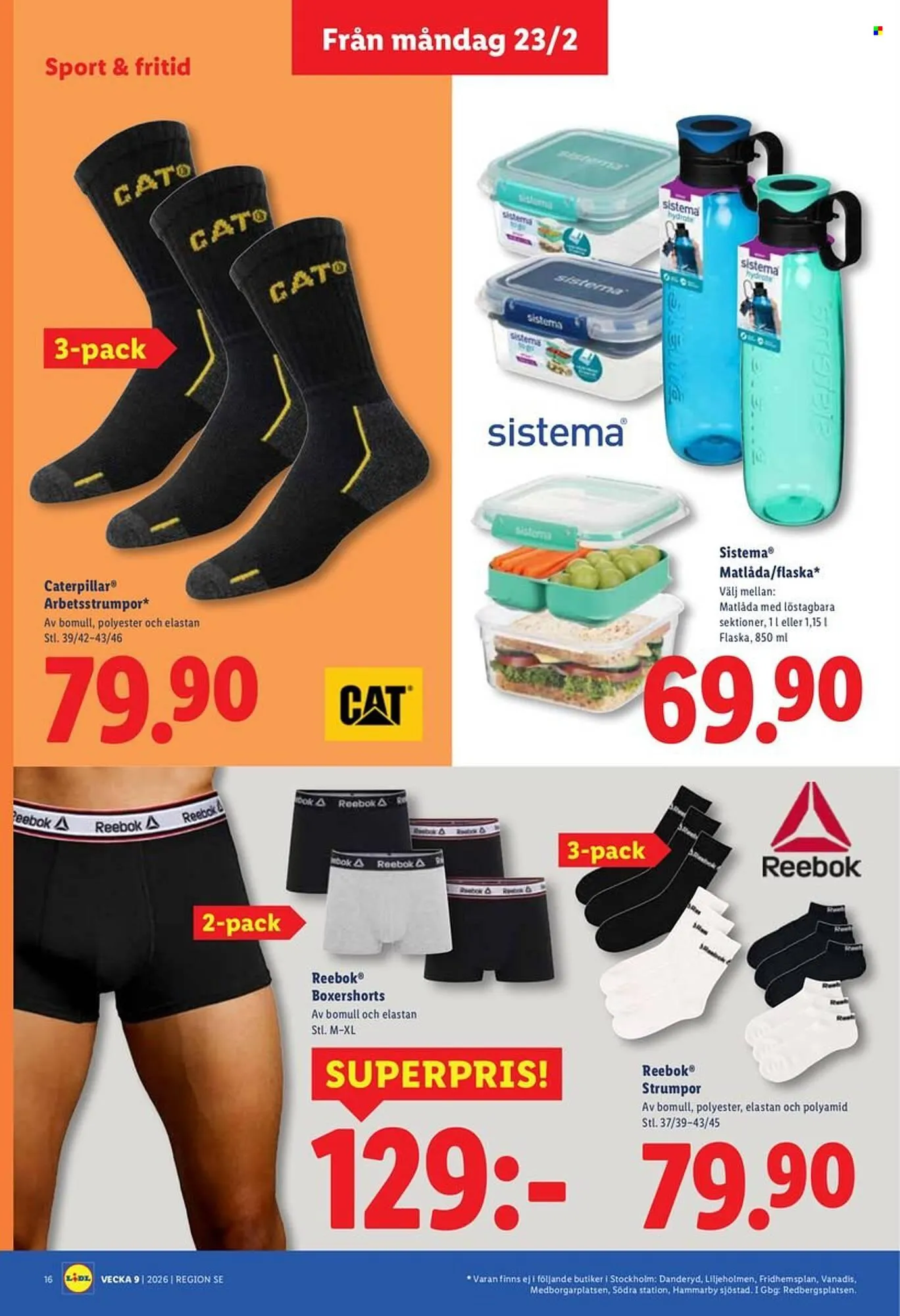 Lidl reklamblad från 23 februari till 1 mars 2026 - Reklamblad sidor 19