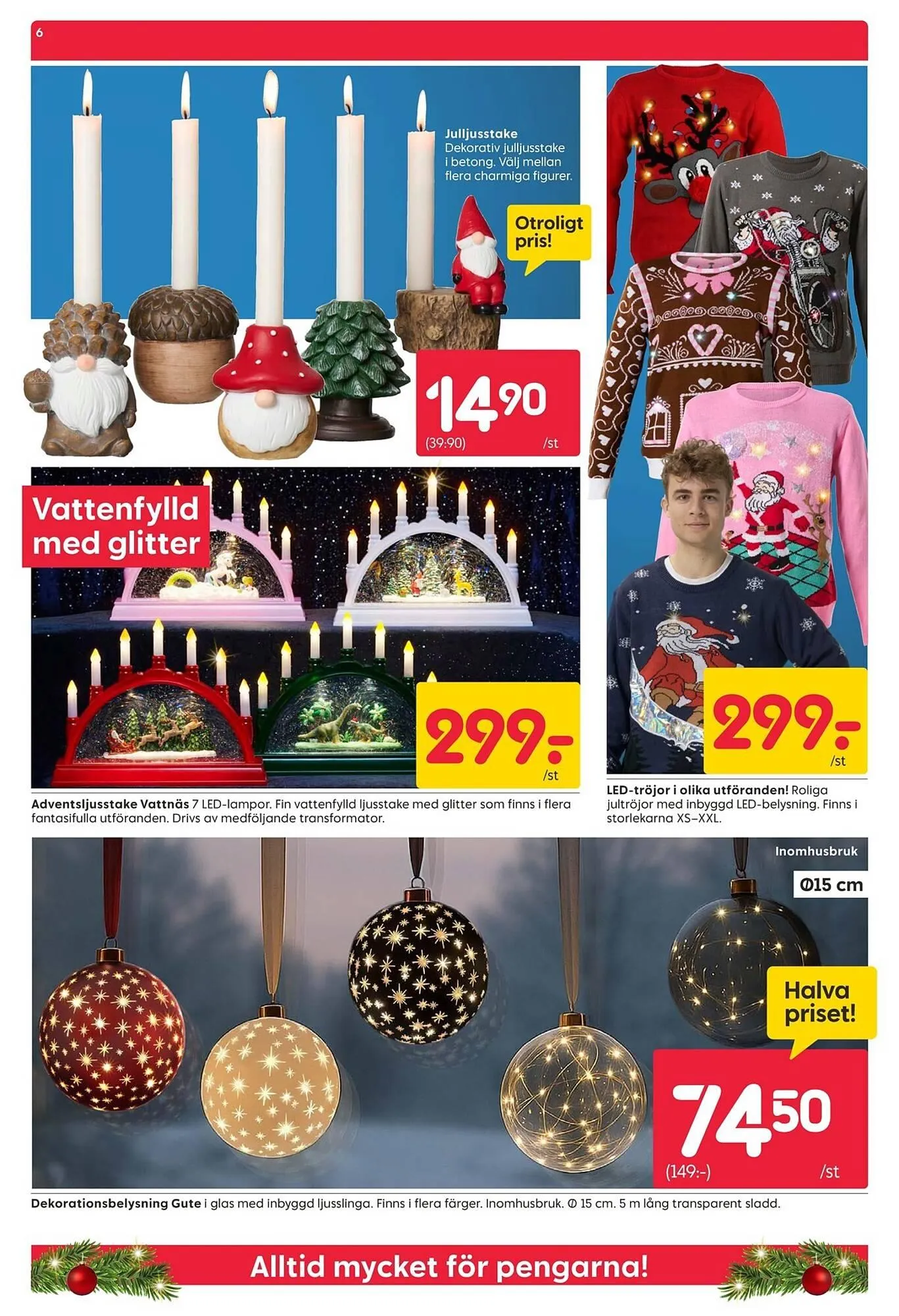 Rusta reklamblad från 17 november till 23 november 2025 - Reklamblad sidor 6