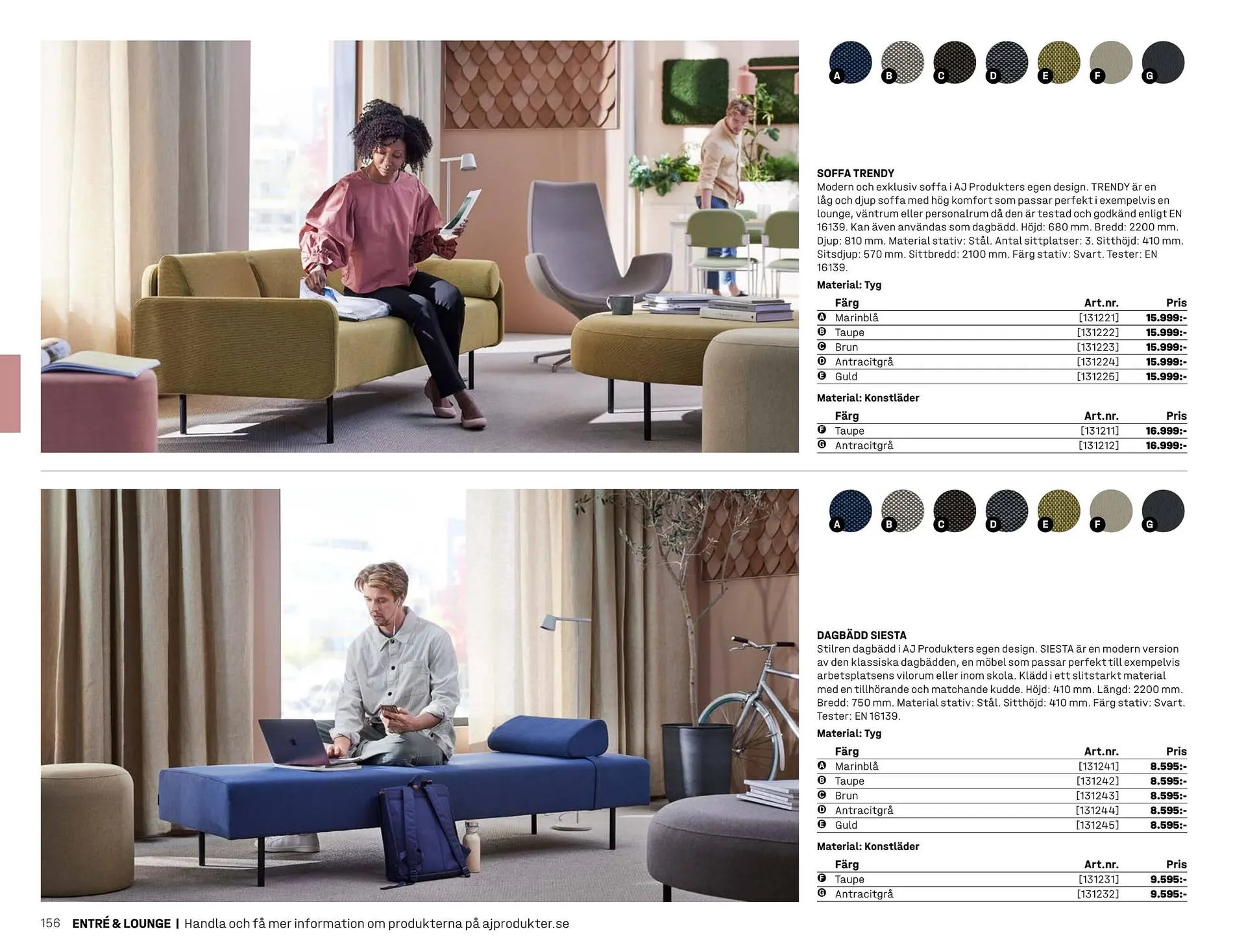 AJ Produkter reklamblad från 1 januari till 31 december 2025 - Reklamblad sidor 156