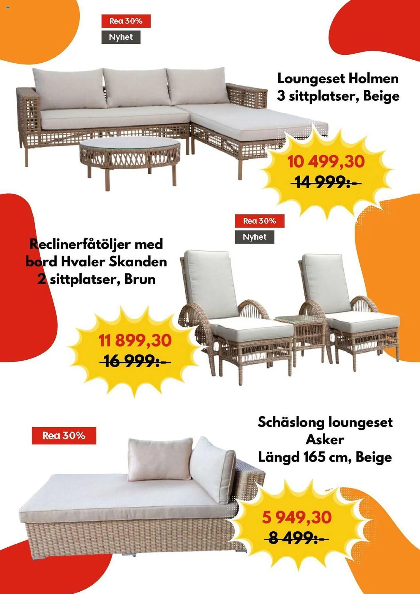 Plantagen reklamblad från 3 juni till 16 juni 2024 - Reklamblad sidor 3
