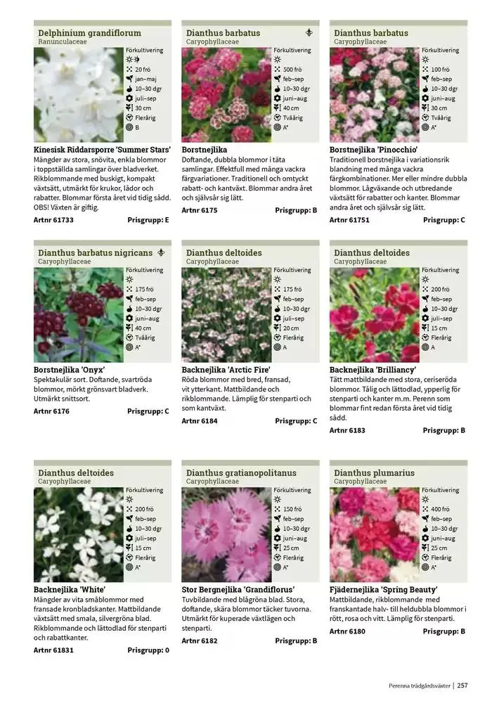 Frökatalog 2025! från 23 januari till 31 december 2025 - Reklamblad sidor 257