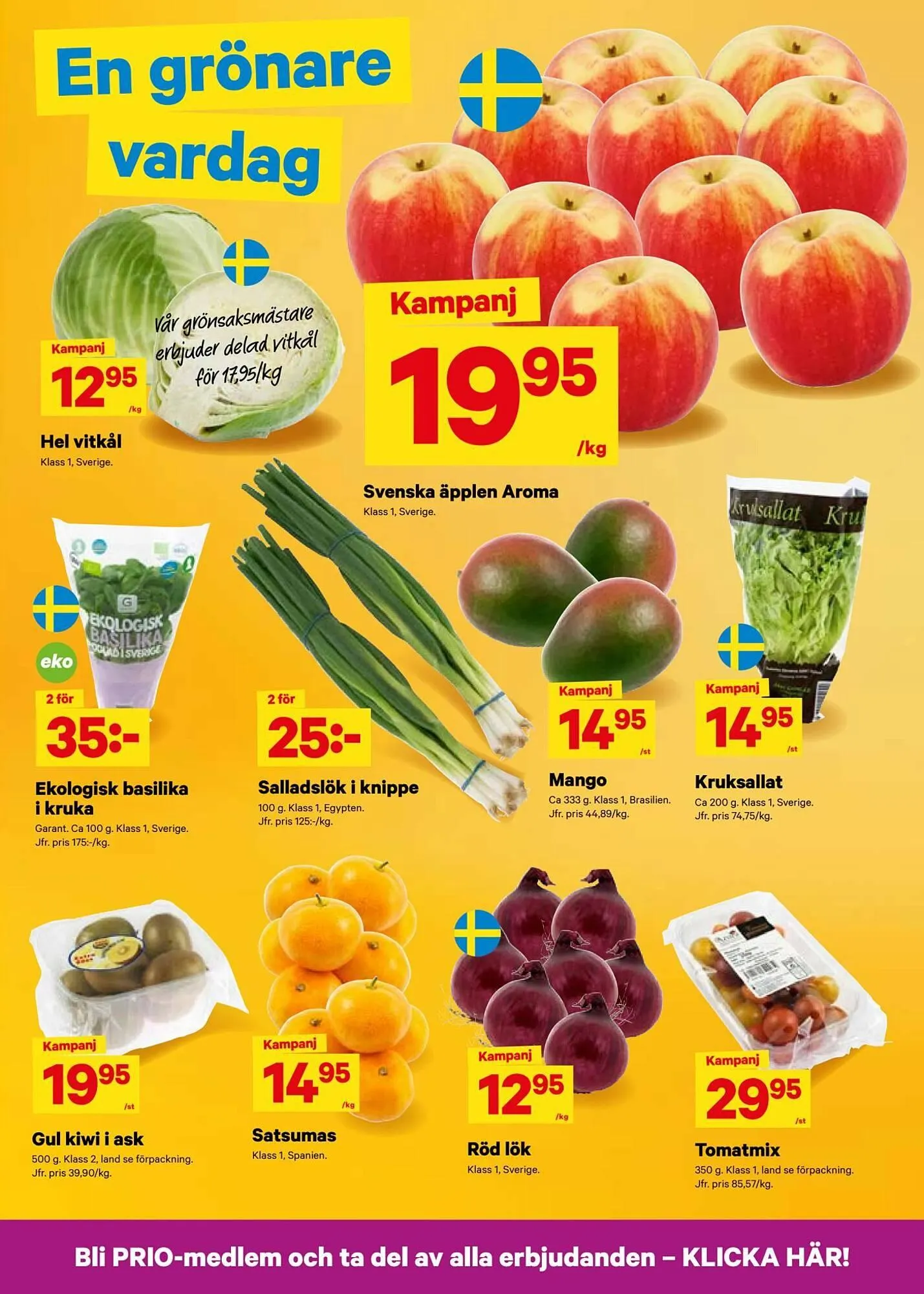 City Gross reklamblad från 17 november till 23 november 2025 - Reklamblad sidor 3