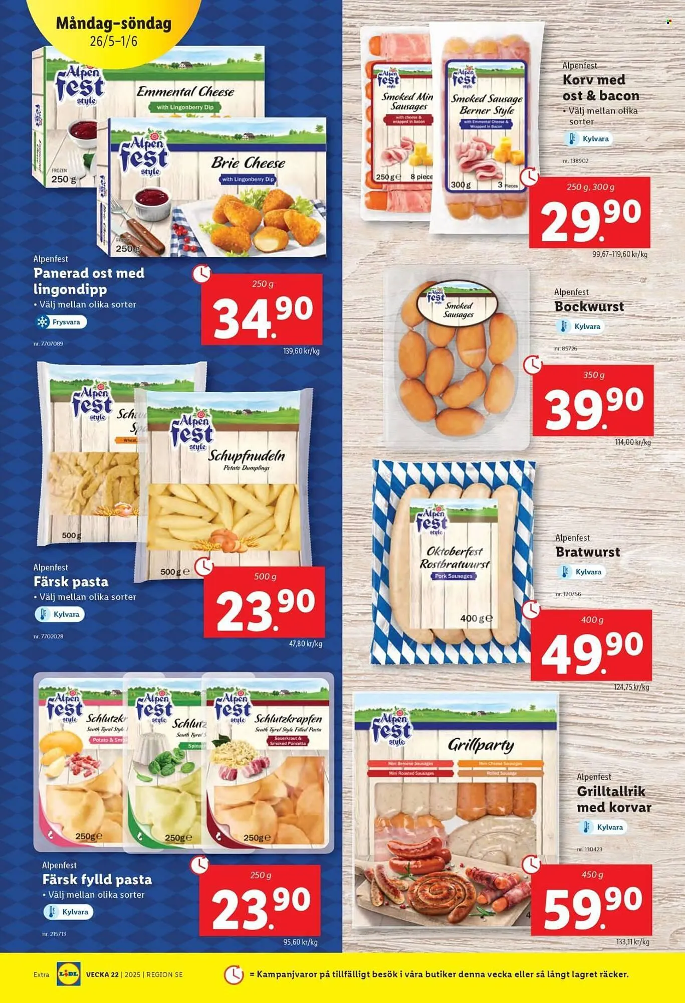 Lidl reklamblad från 26 maj till 1 juni 2025 - Reklamblad sidor 12