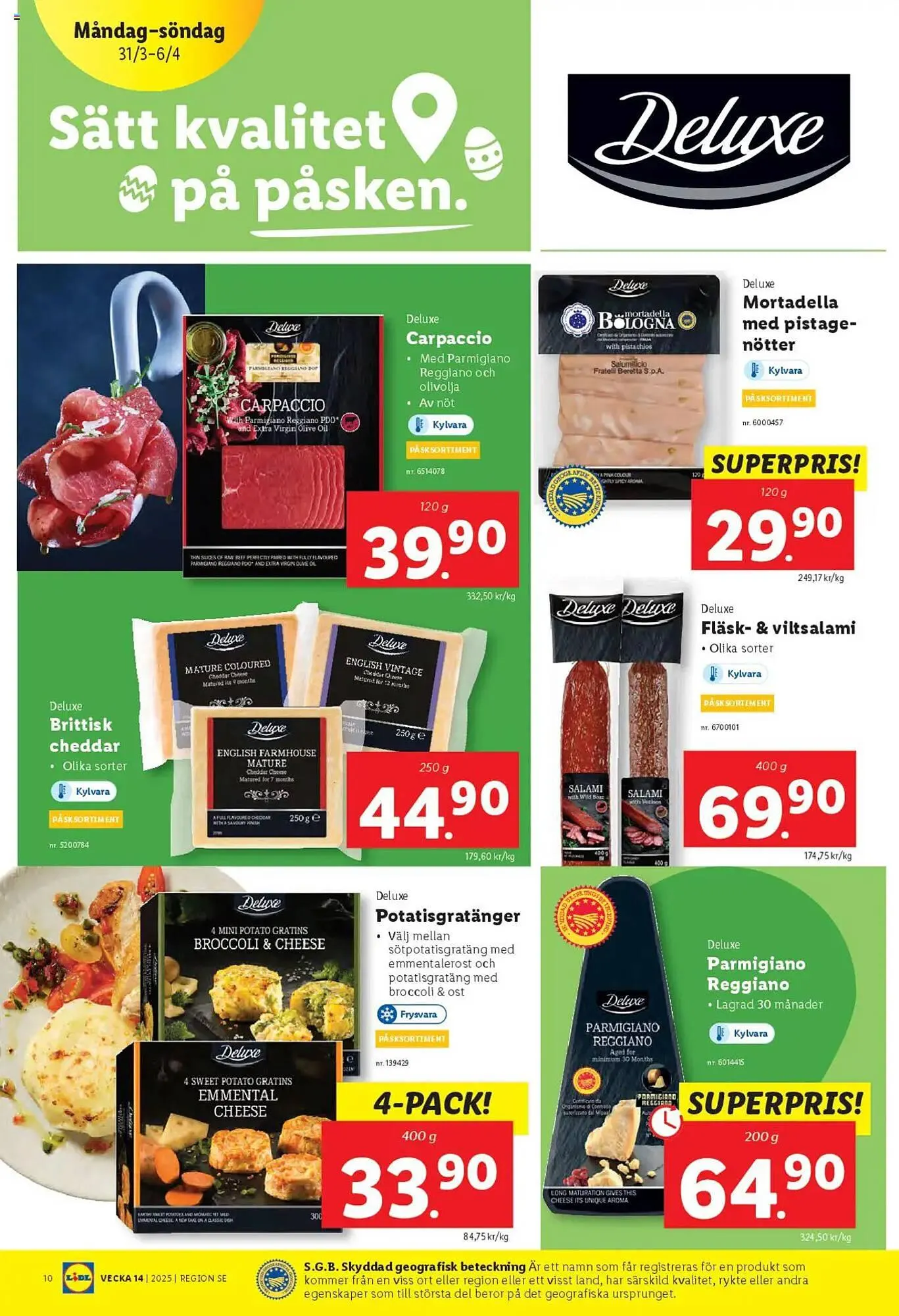 Lidl reklamblad från 31 mars till 6 april 2025 - Reklamblad sidor 11