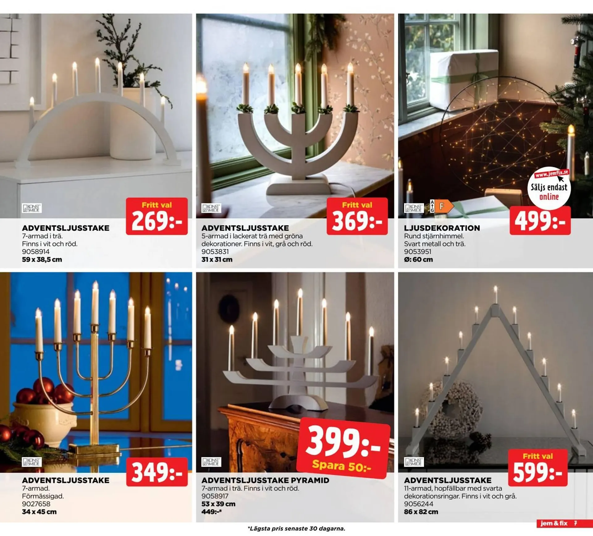 Jem&Fix reklamblad från 3 november till 16 november 2025 - Reklamblad sidor 7