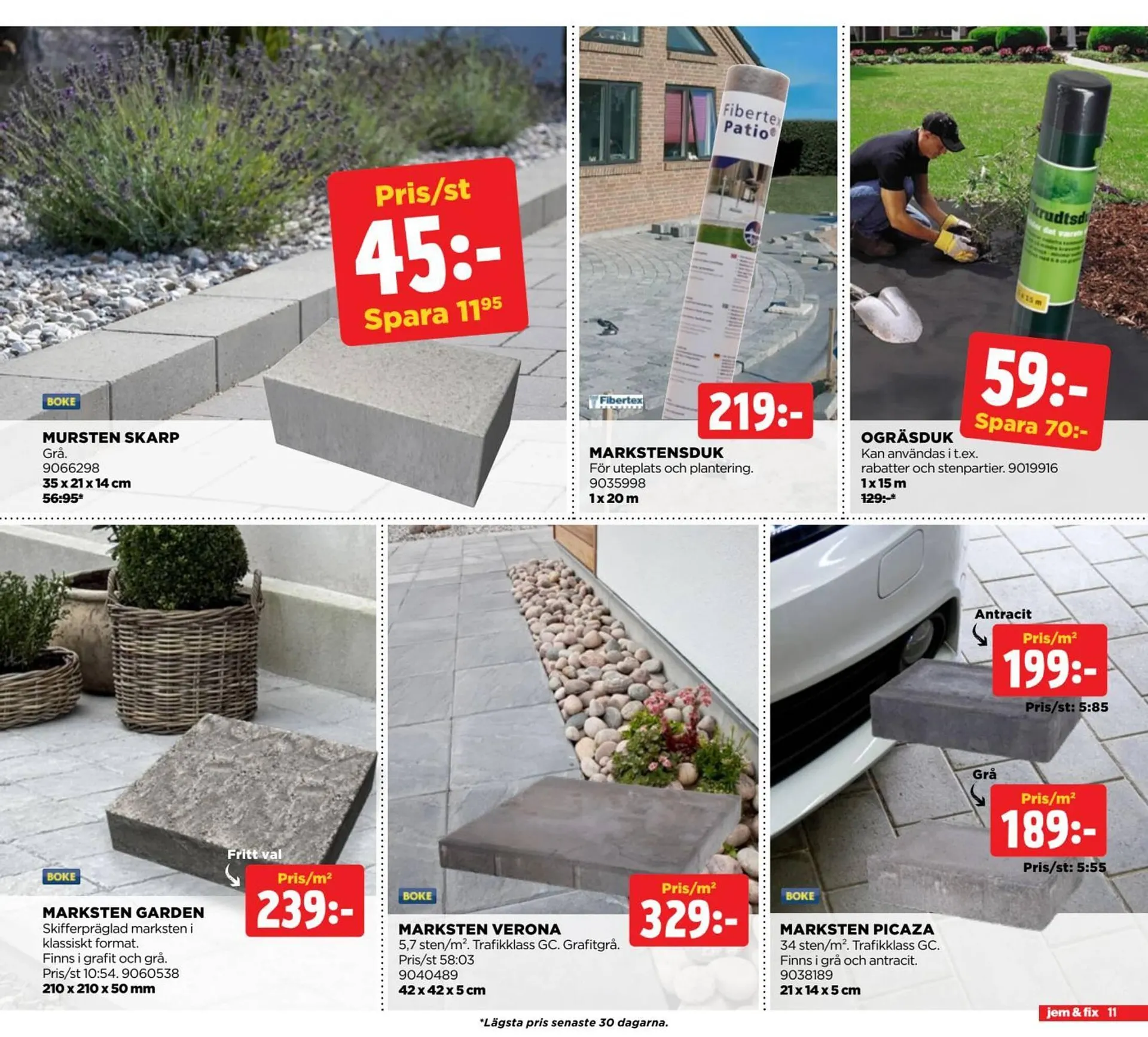 Jem&Fix reklamblad från 4 maj till 11 maj 2026 - Reklamblad sidor 11