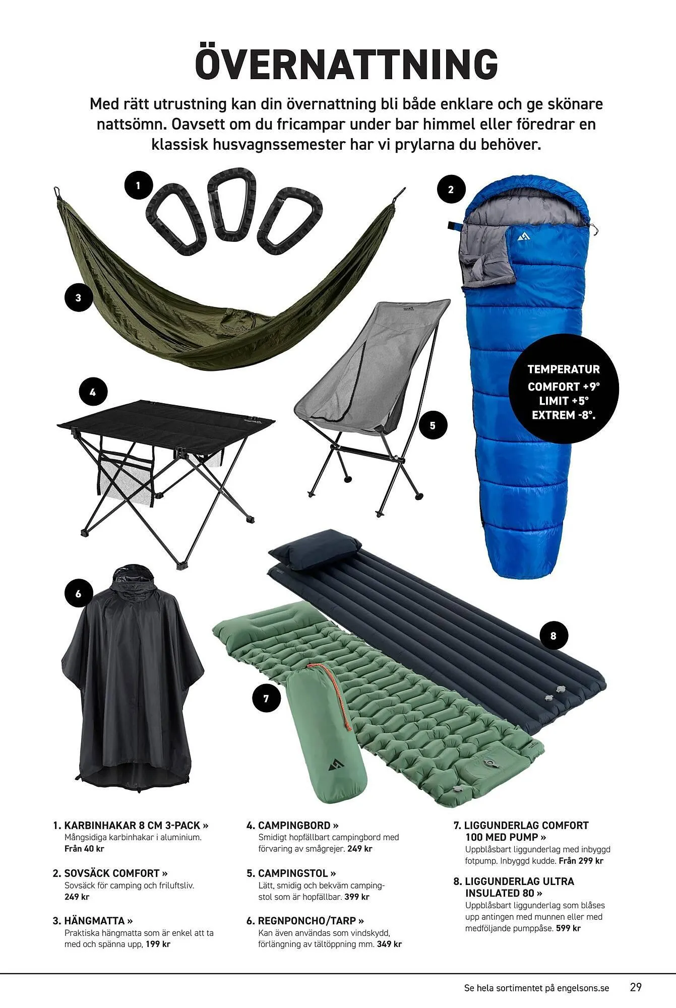 Engelsons katalog från 21 april till 27 april 2026 - Reklamblad sidor 29