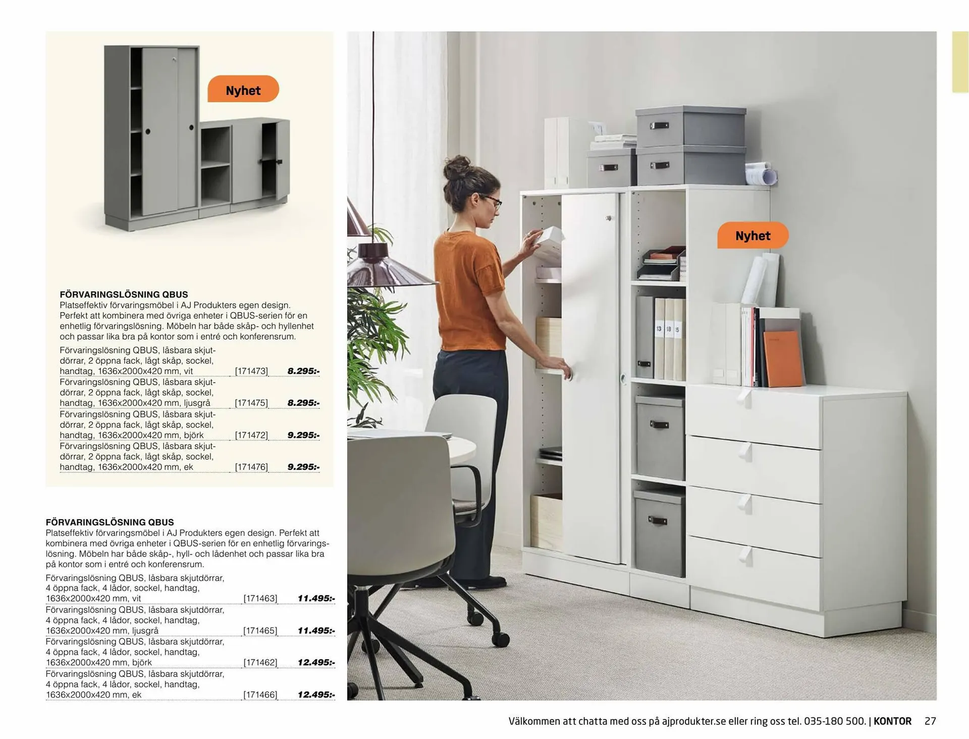 AJ Produkter reklamblad från 8 oktober till 4 december 2023 - Reklamblad sidor 27