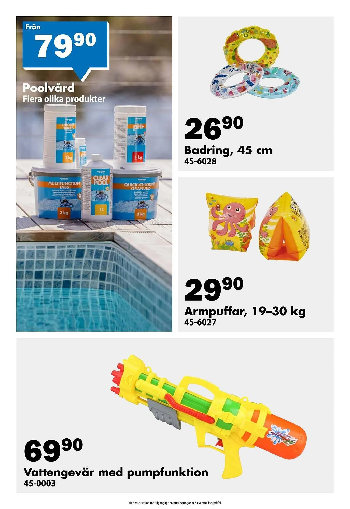 Biltema reklamblad från 24 april till 25 maj 2026 - Reklamblad sidor 11
