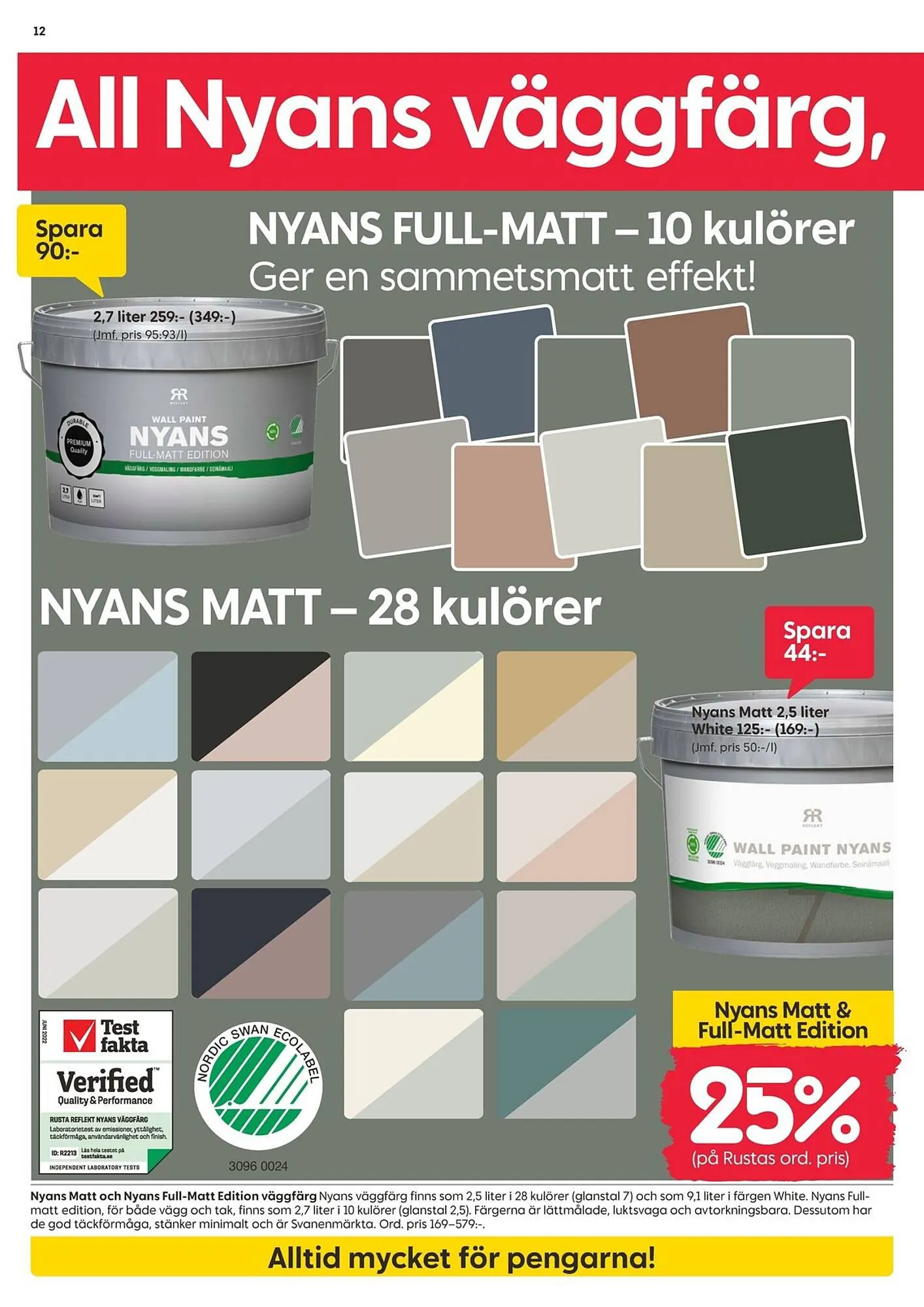 Rusta reklamblad från 2 oktober till 8 oktober 2023 - Reklamblad sidor 12