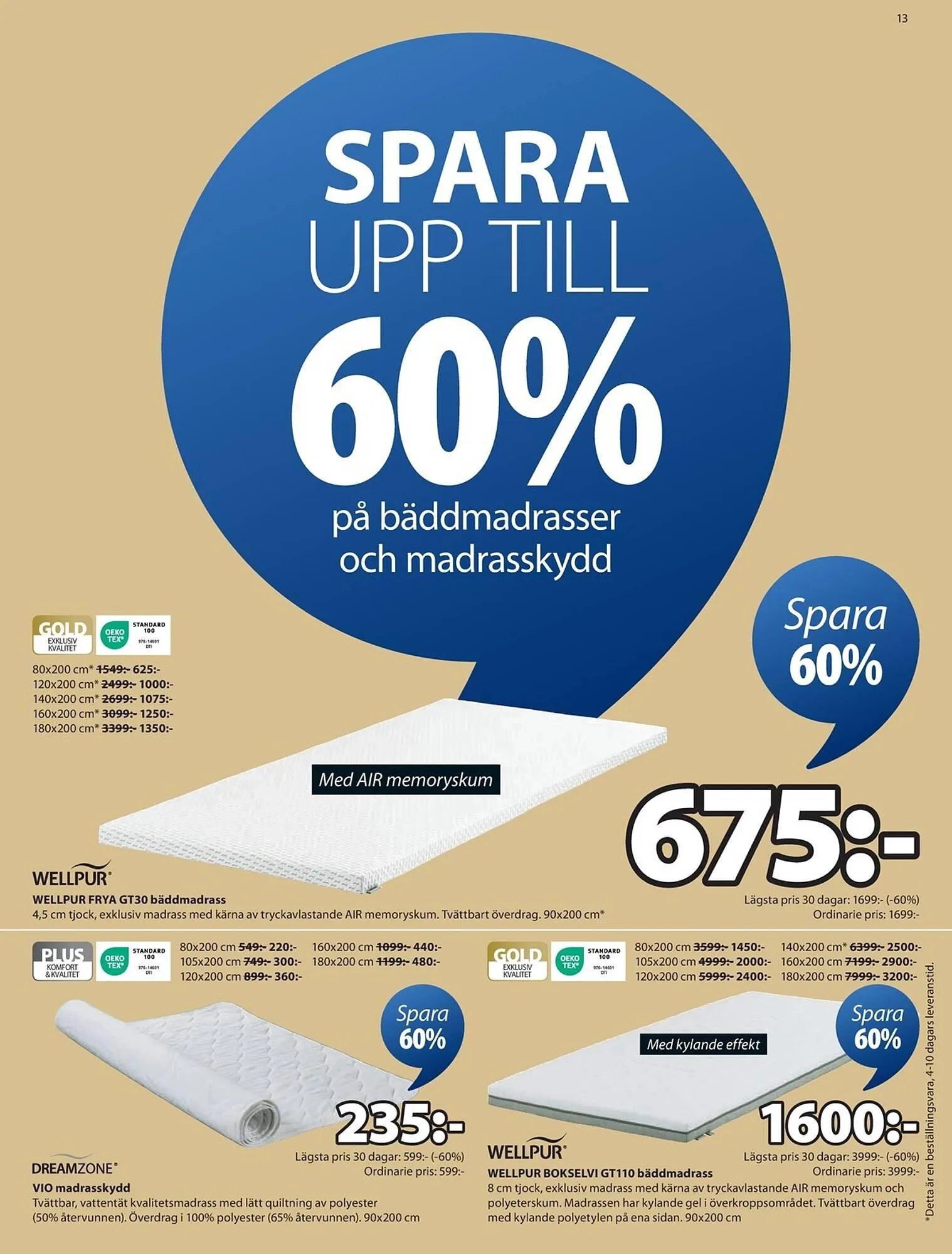 JYSK reklamblad från 25 augusti till 7 september 2025 - Reklamblad sidor 14