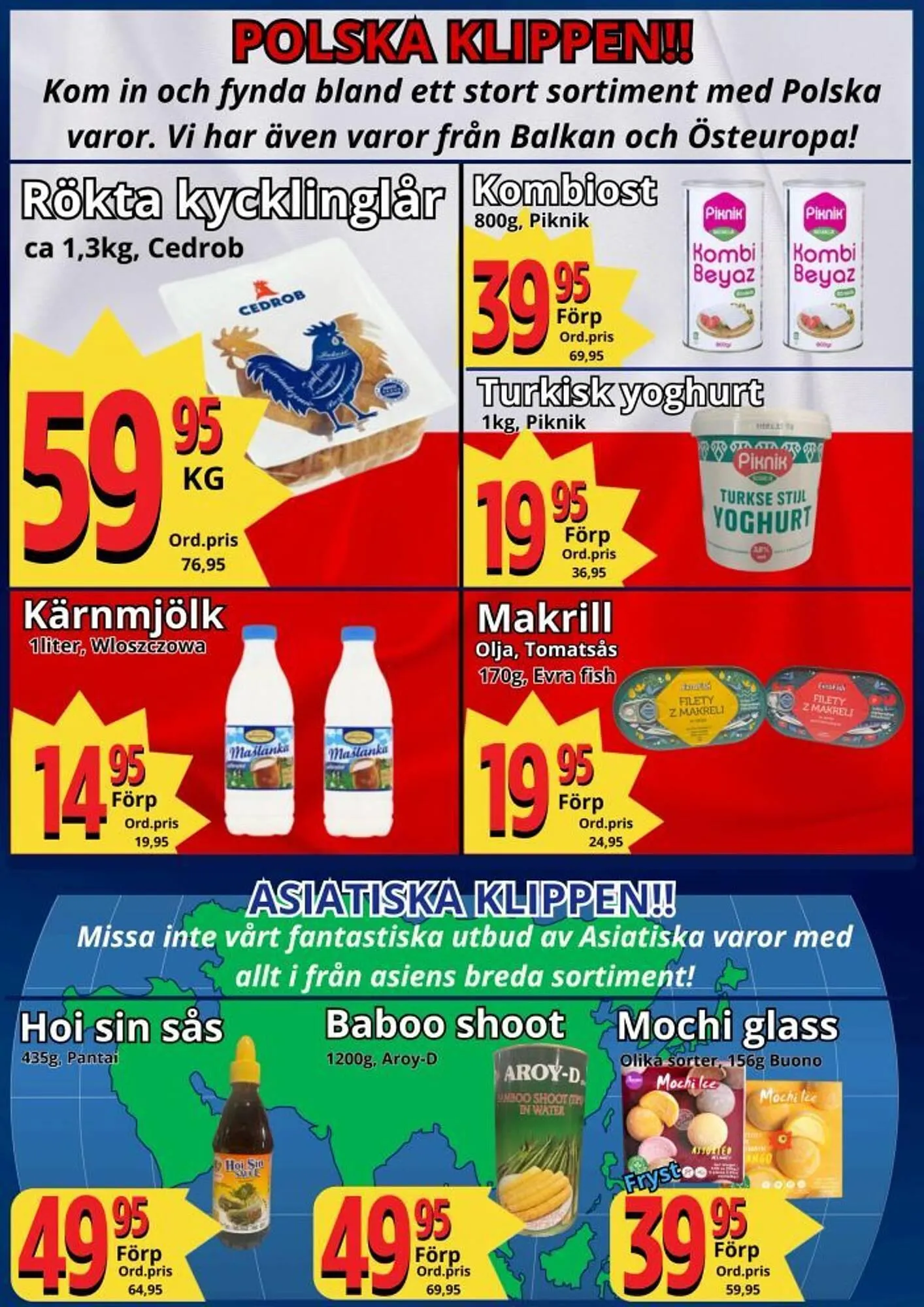 Supergrossen reklamblad från 28 april till 4 maj 2025 - Reklamblad sidor 7