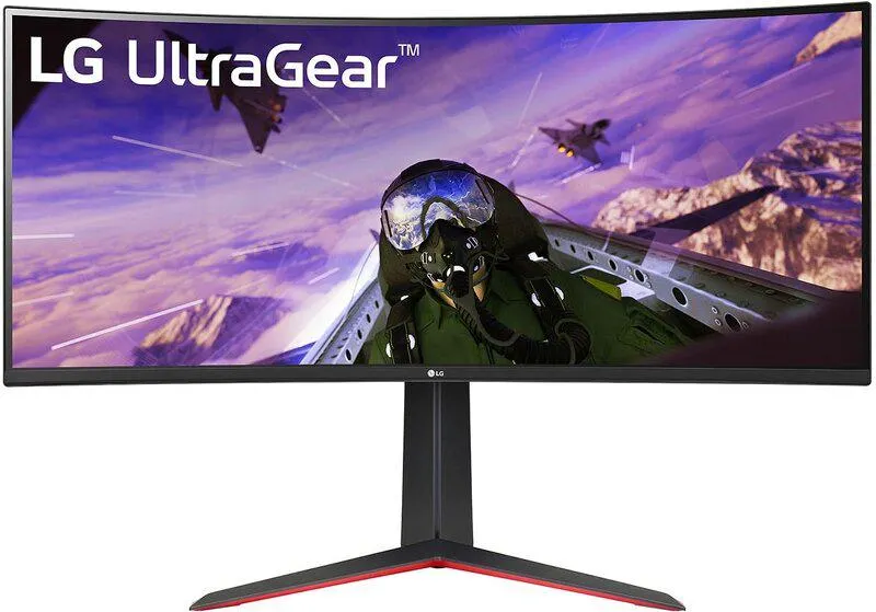 LG 34GP63A UltraGear Curved