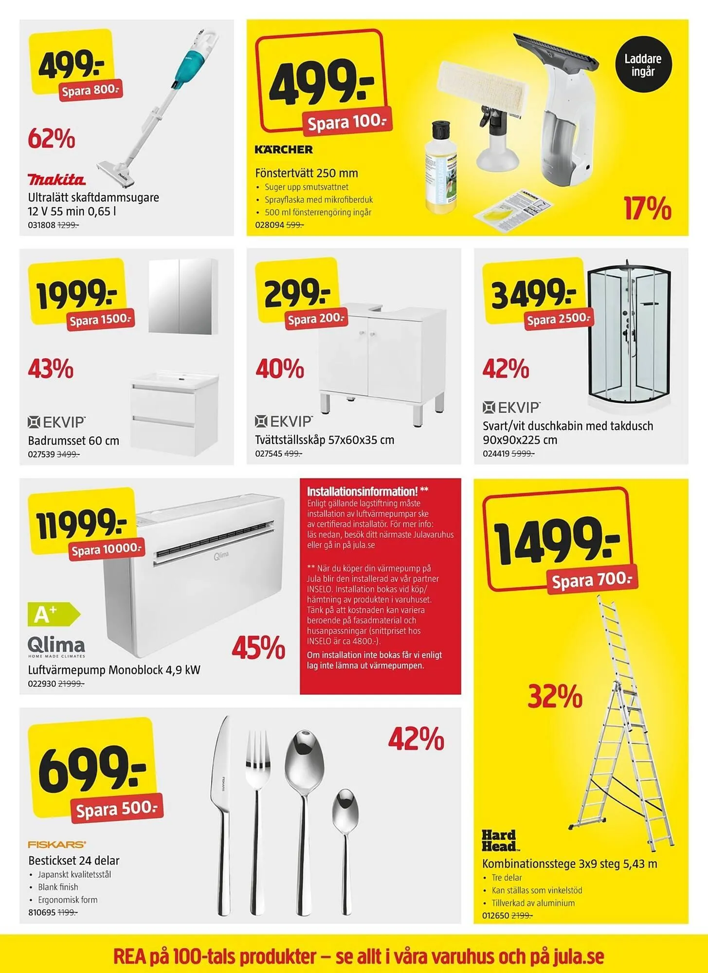 Jula reklamblad från 21 augusti till 3 september 2025 - Reklamblad sidor 3