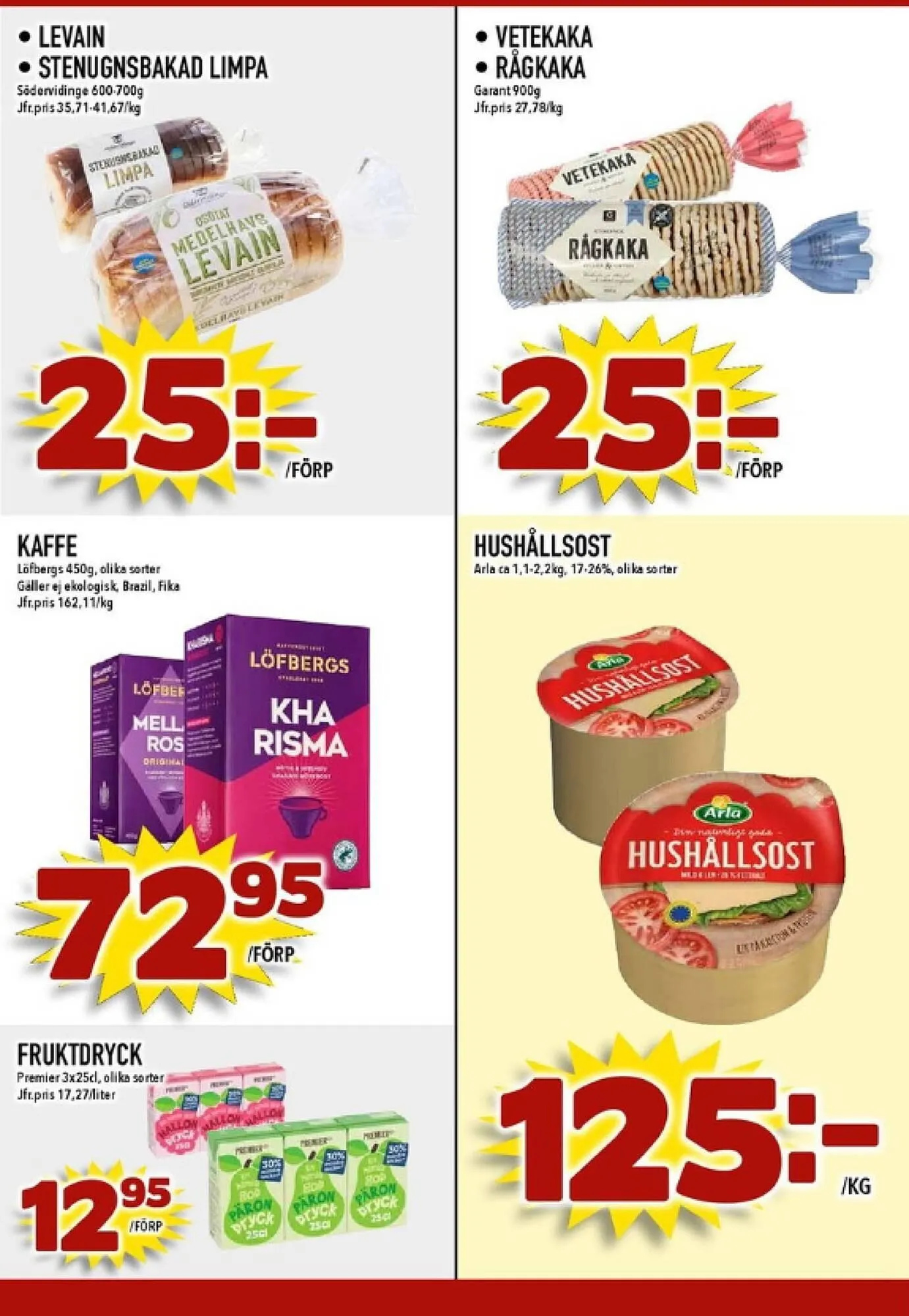 Matdax reklamblad från 13 april till 19 april 2026 - Reklamblad sidor 18